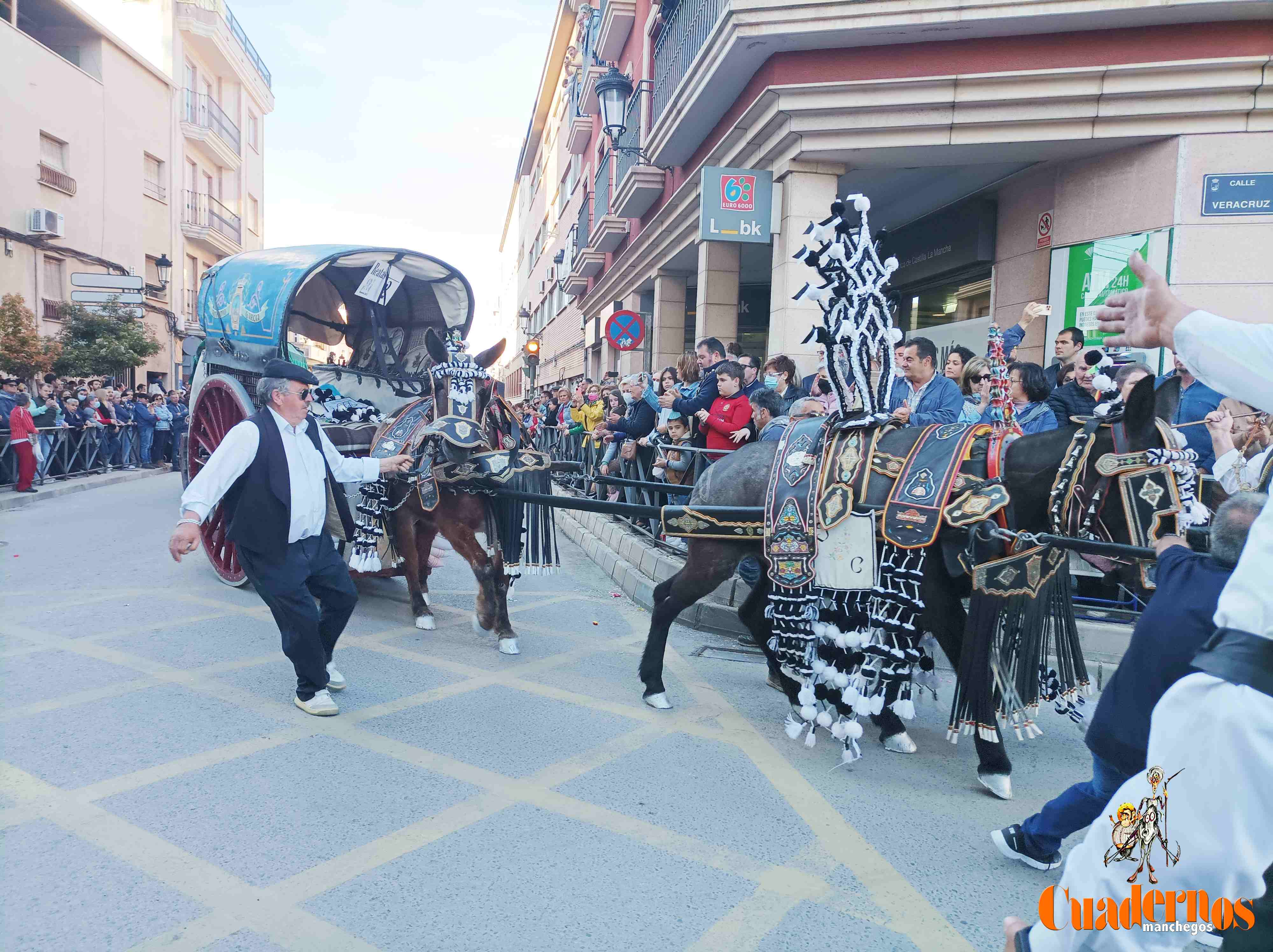 Finaliza la Romería de Tomelloso con la llegada de la Virgen