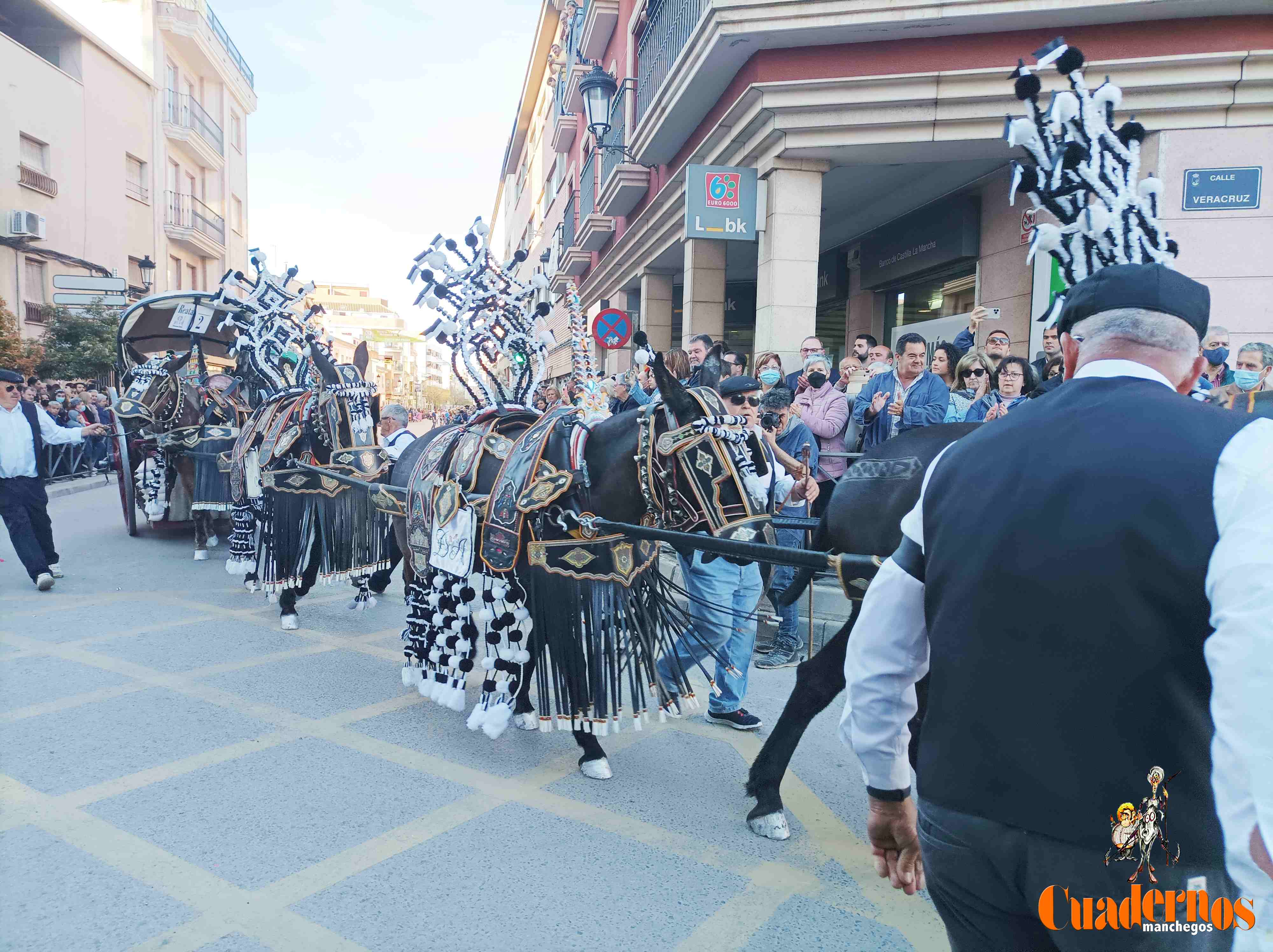 Finaliza la Romería de Tomelloso con la llegada de la Virgen