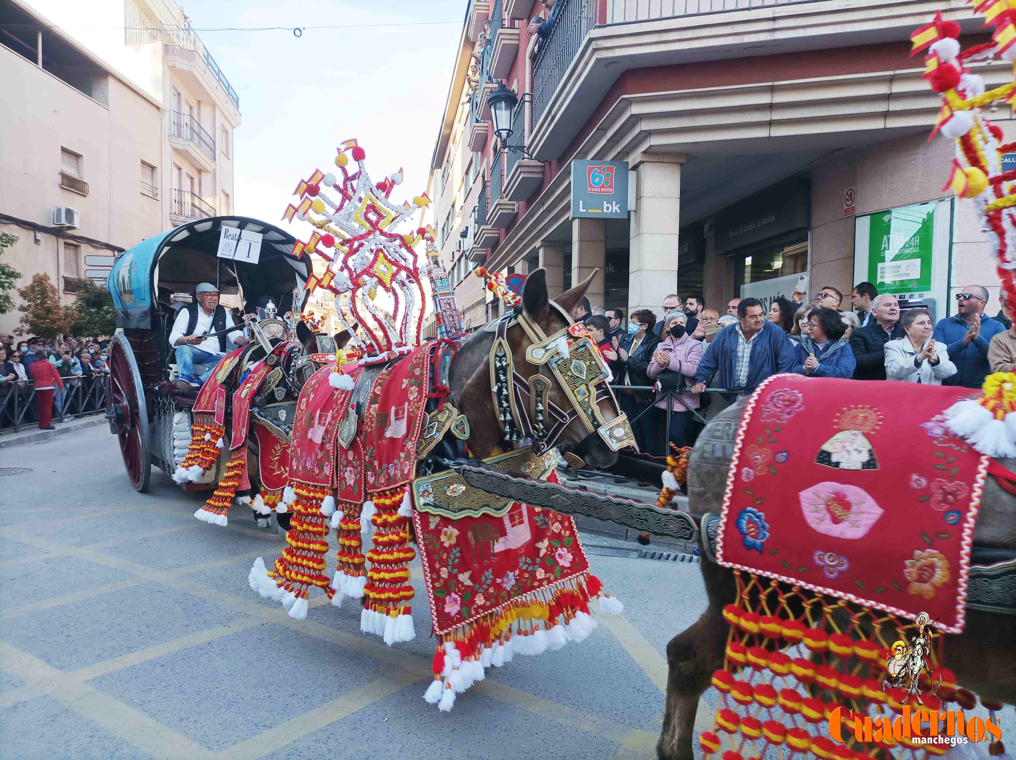 Finaliza la Romería de Tomelloso con la llegada de la Virgen