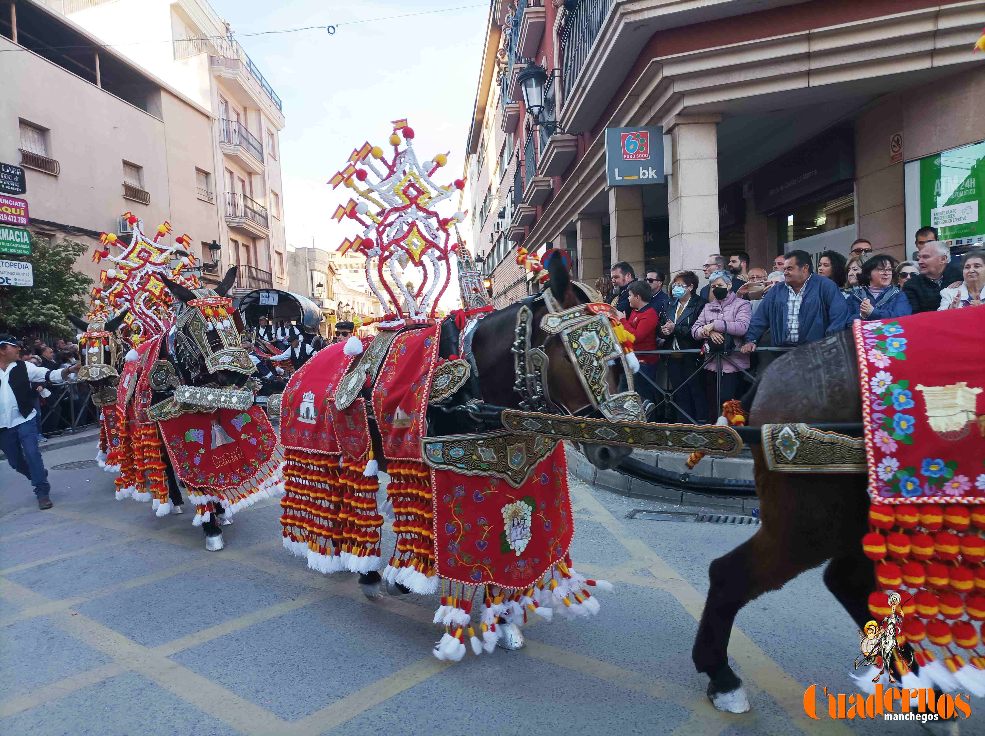 Finaliza la Romería de Tomelloso con la llegada de la Virgen