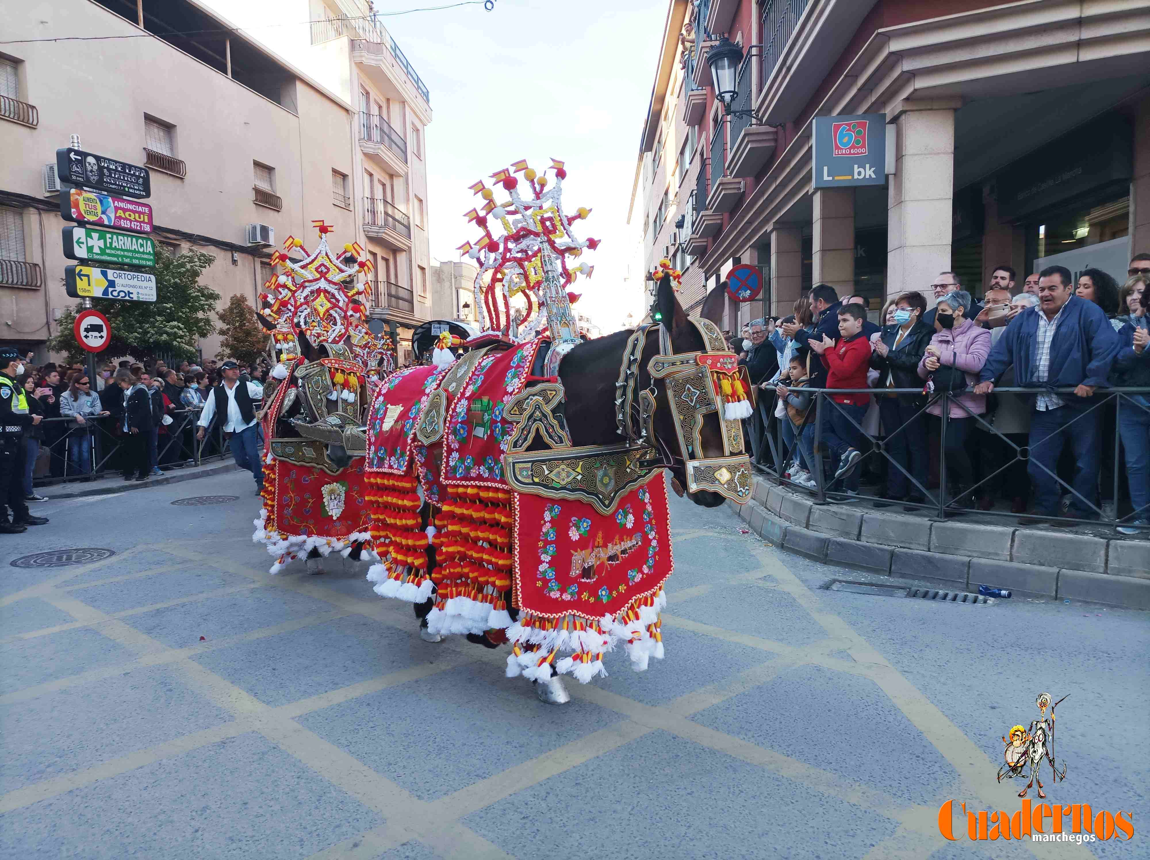 Finaliza la Romería de Tomelloso con la llegada de la Virgen