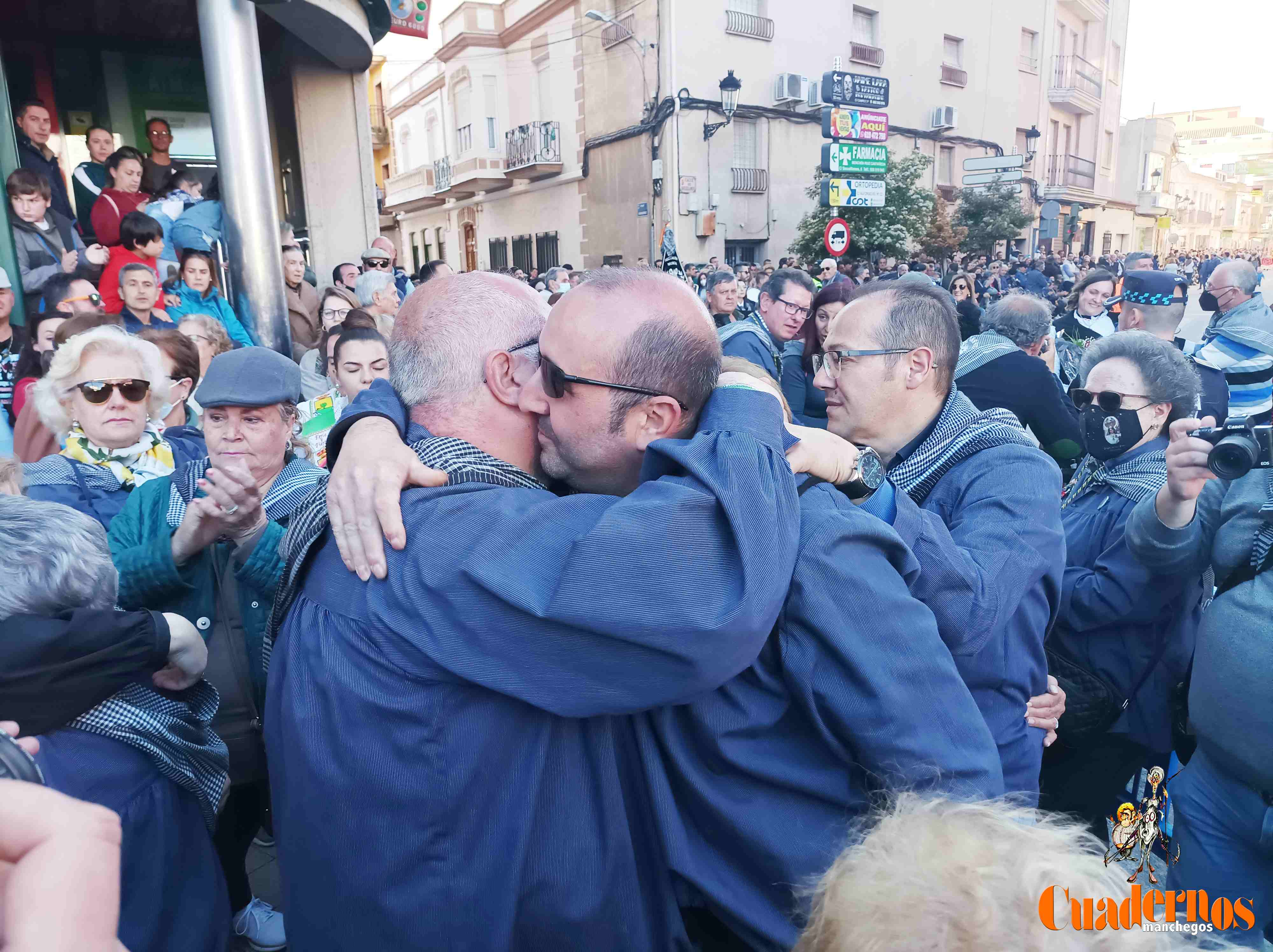 Finaliza la Romería de Tomelloso con la llegada de la Virgen