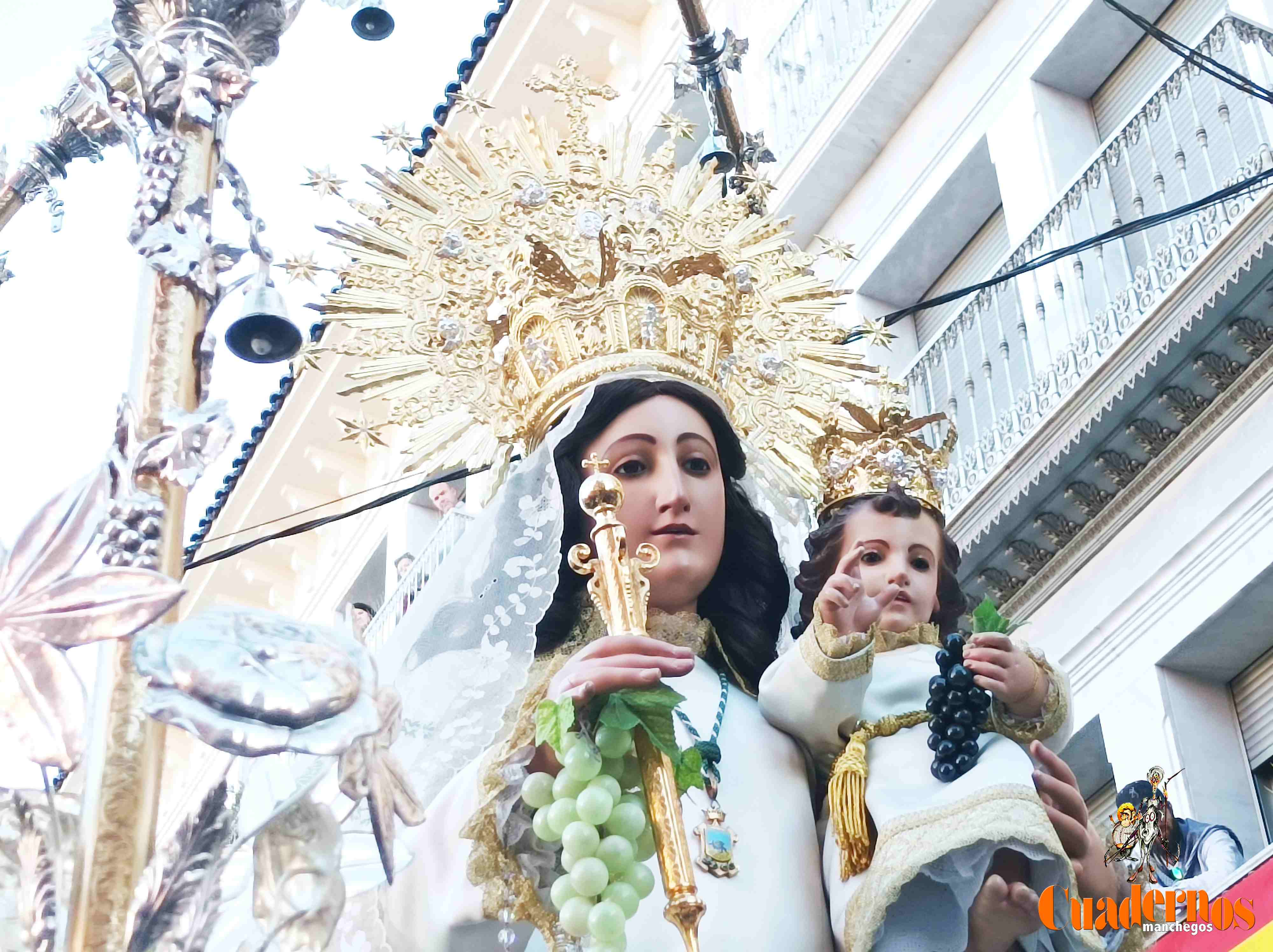 Finaliza la Romería de Tomelloso con la llegada de la Virgen