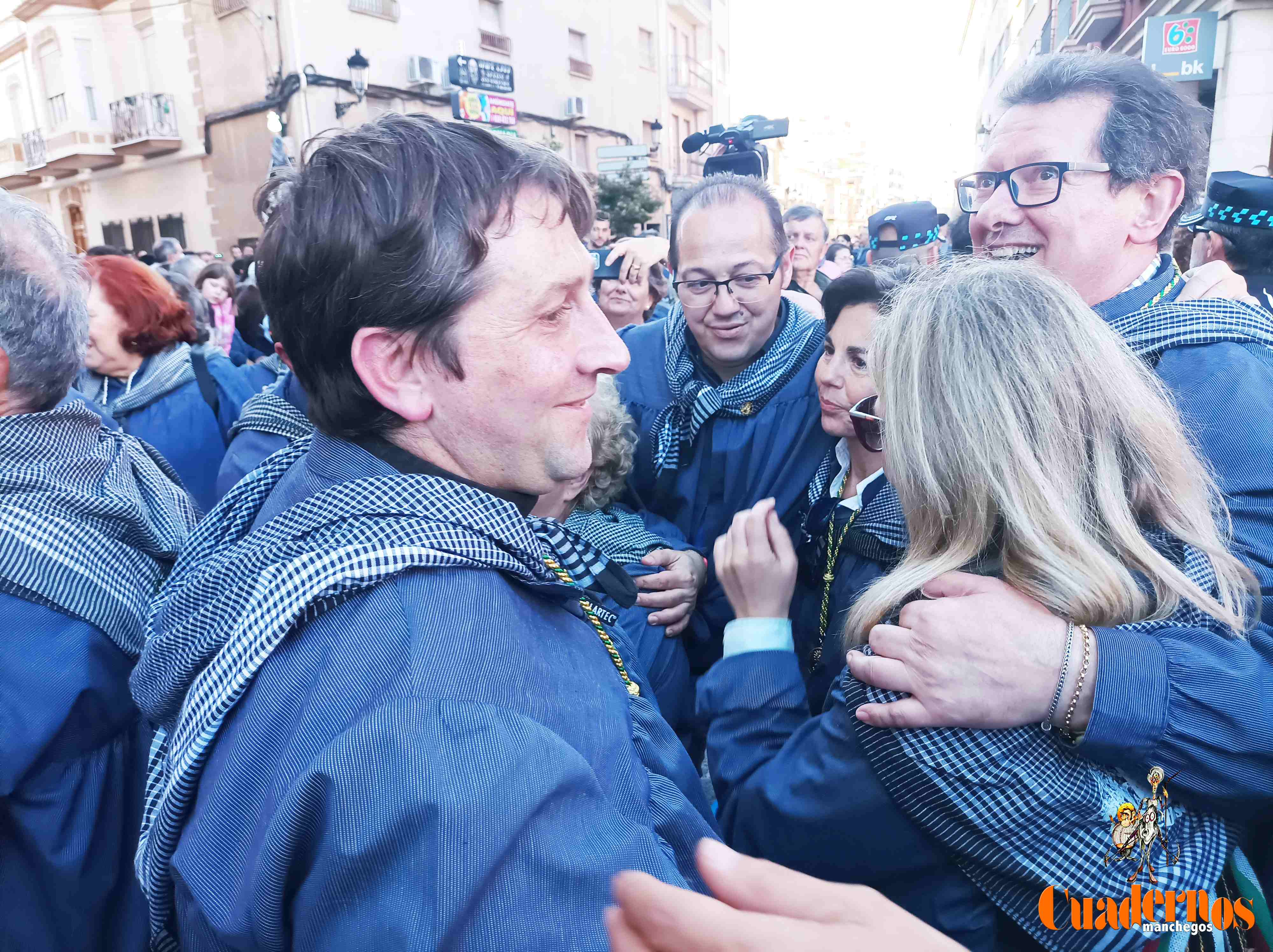 Finaliza la Romería de Tomelloso con la llegada de la Virgen