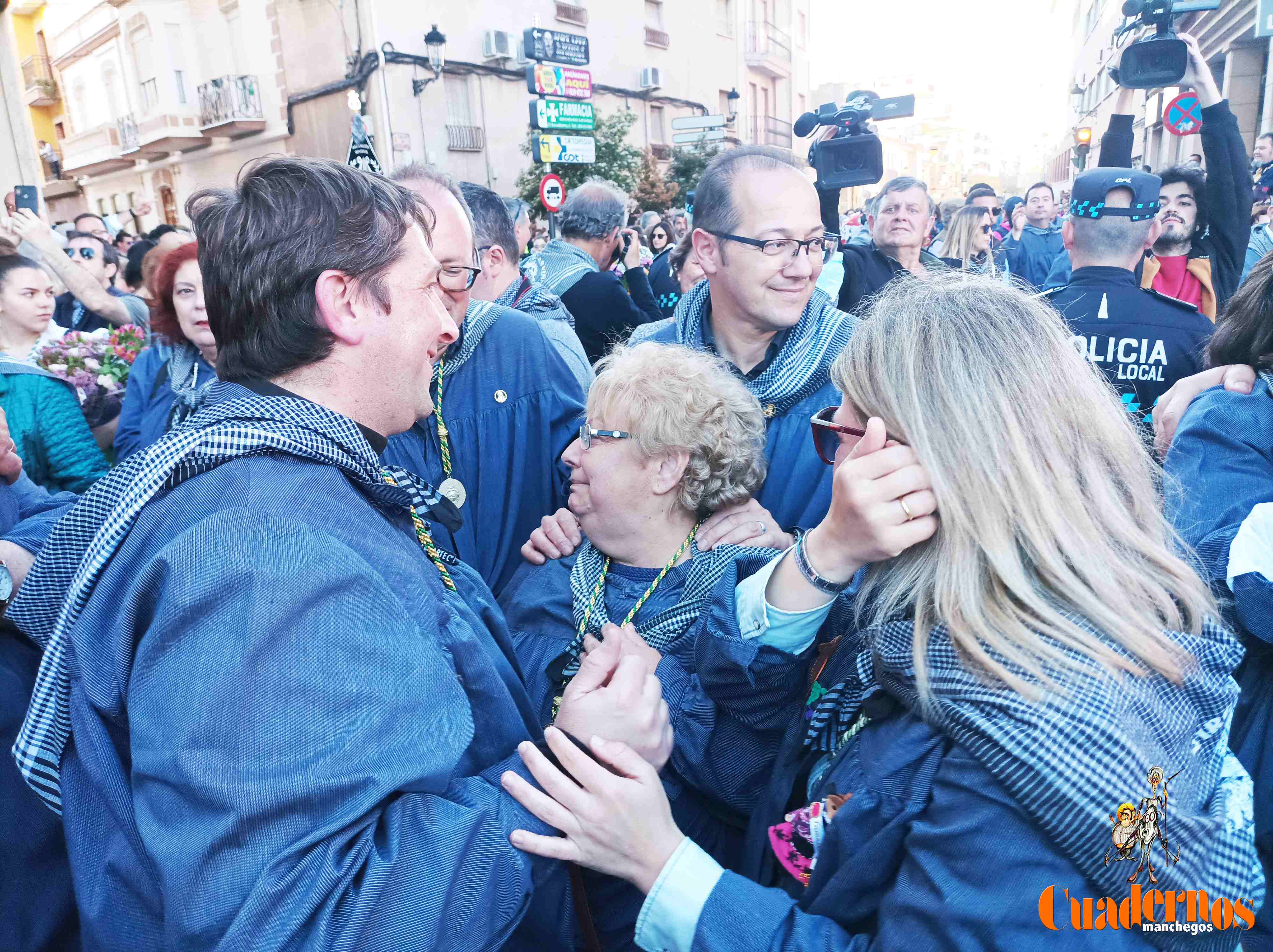 Finaliza la Romería de Tomelloso con la llegada de la Virgen