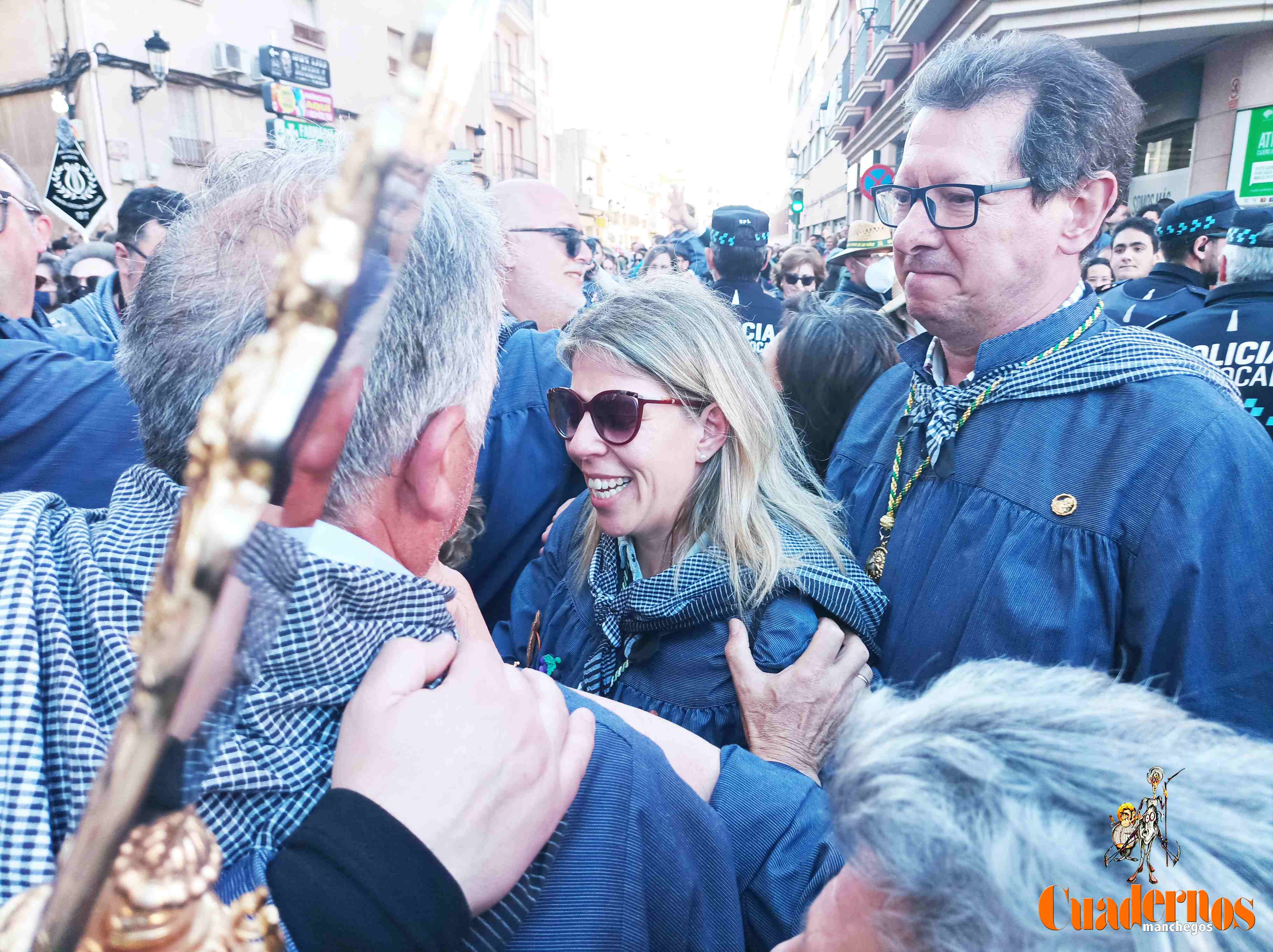 Finaliza la Romería de Tomelloso con la llegada de la Virgen