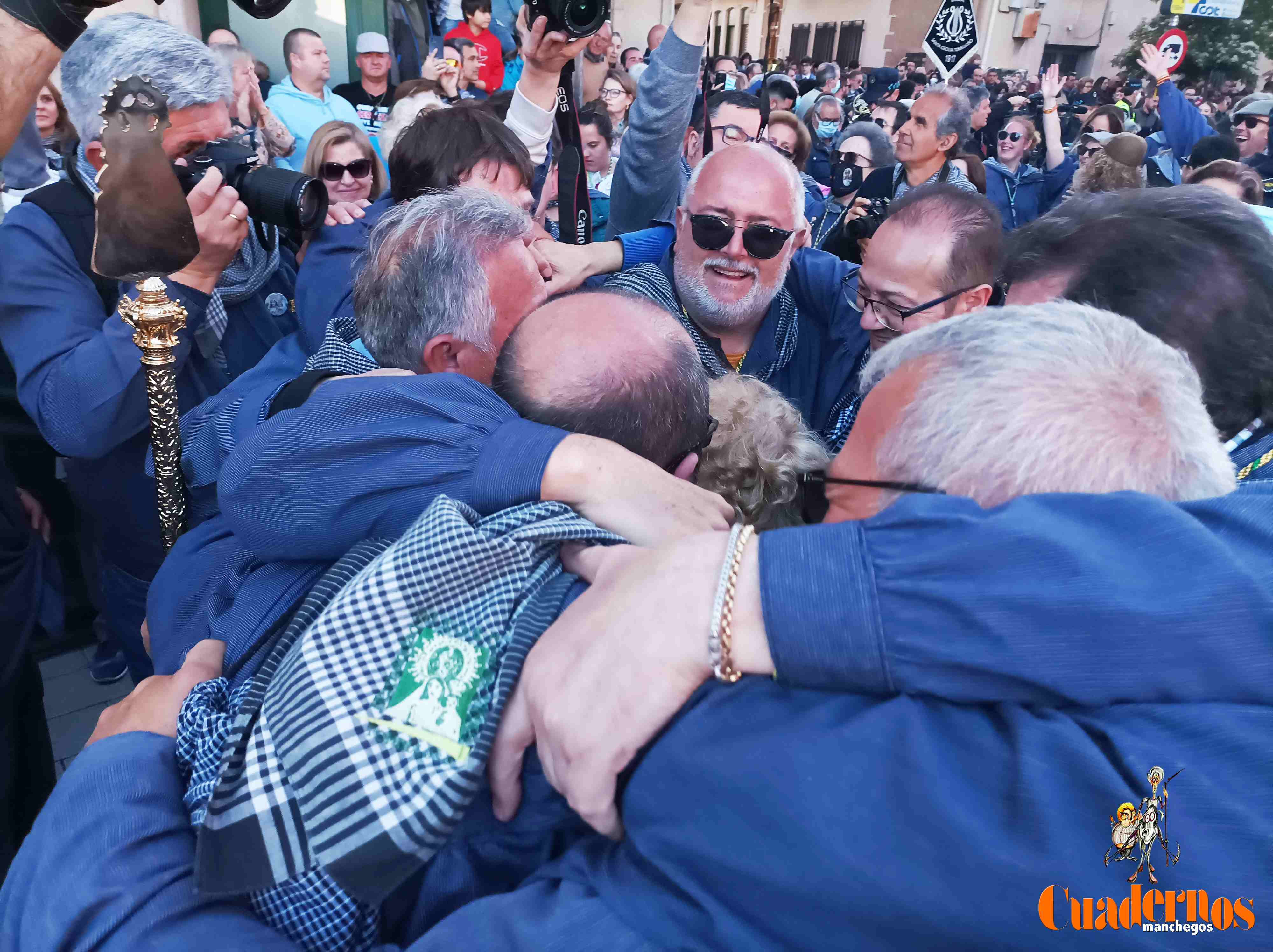 Finaliza la Romería de Tomelloso con la llegada de la Virgen