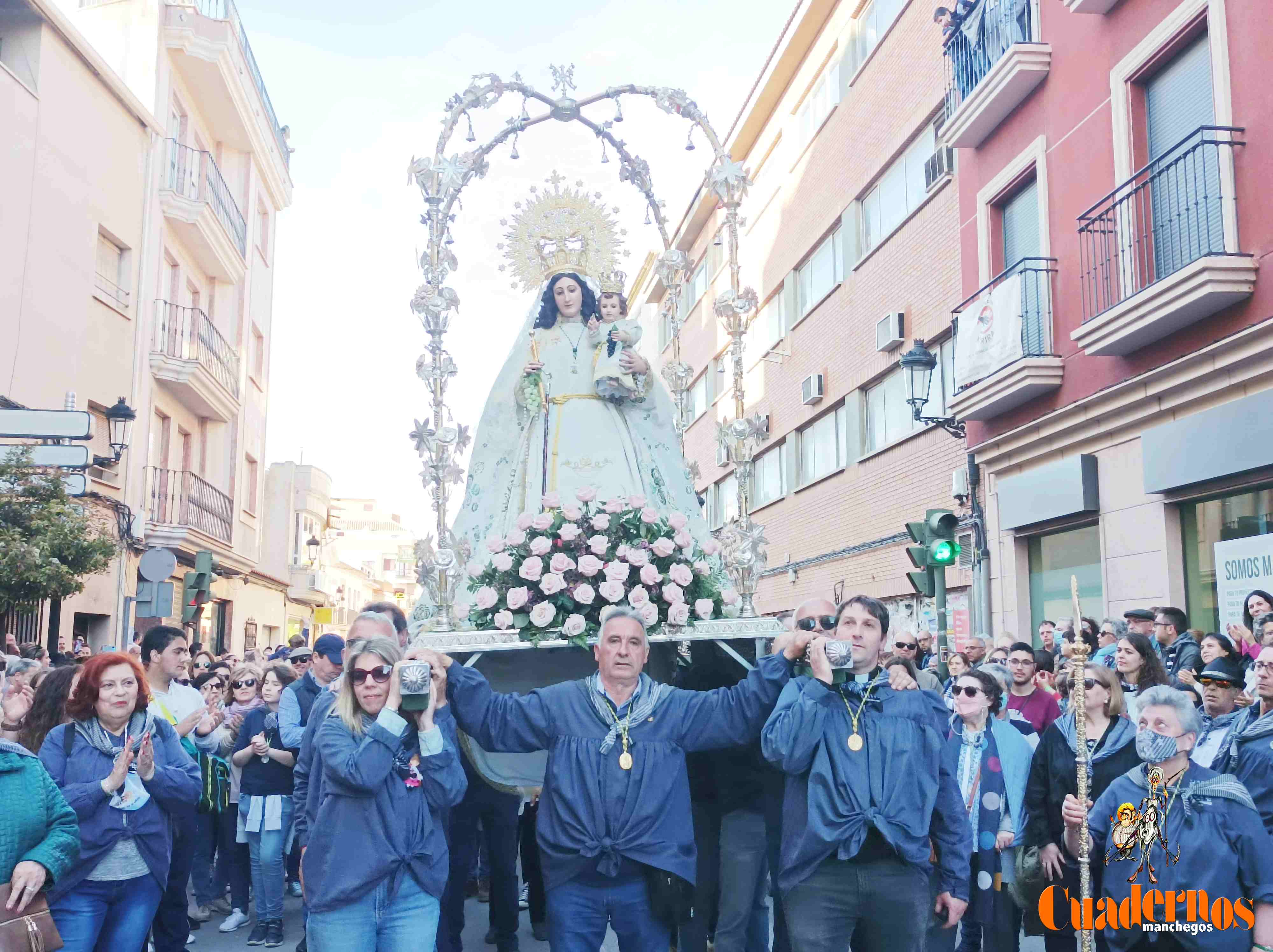 Finaliza la Romería de Tomelloso con la llegada de la Virgen