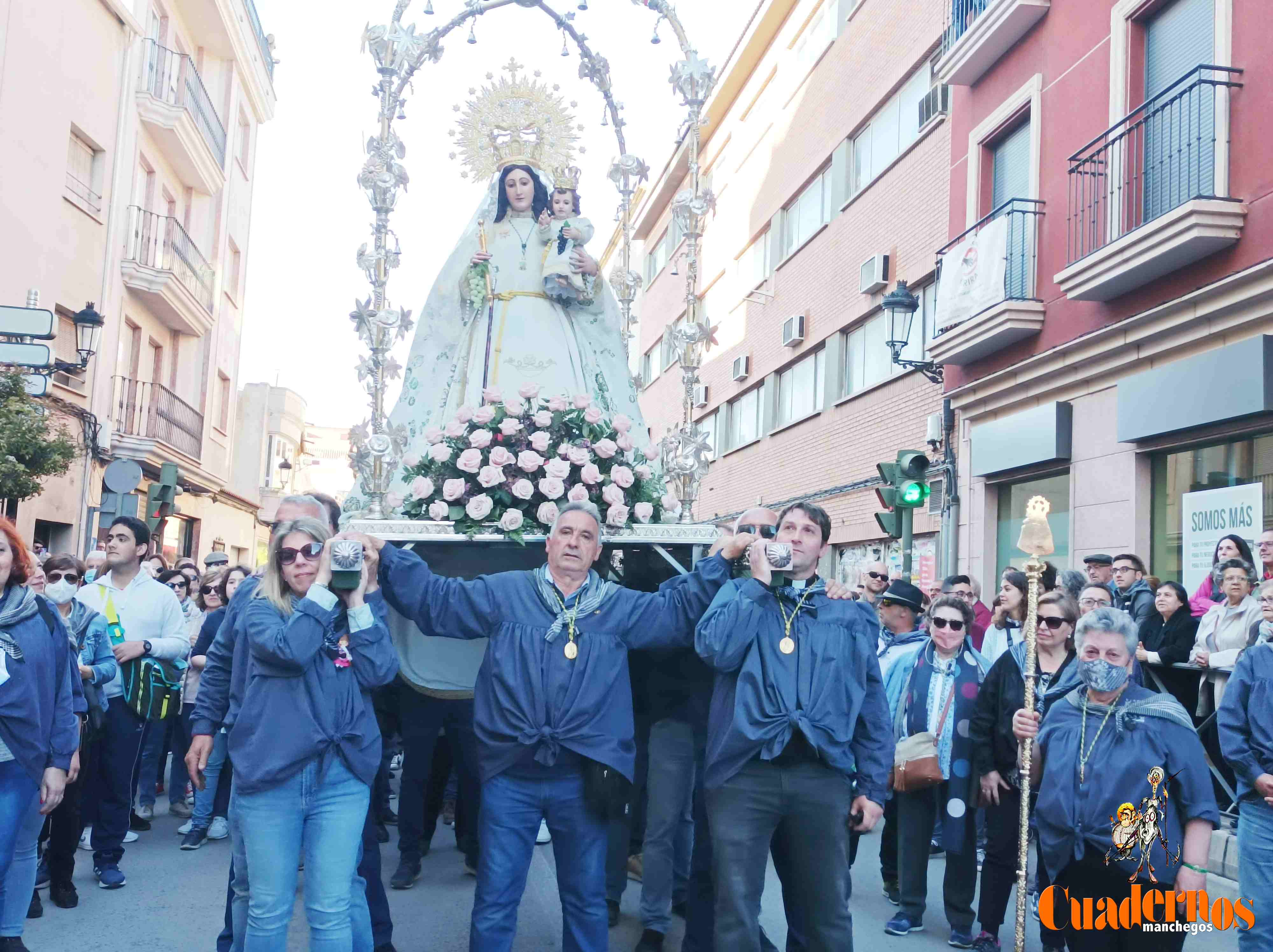 Finaliza la Romería de Tomelloso con la llegada de la Virgen