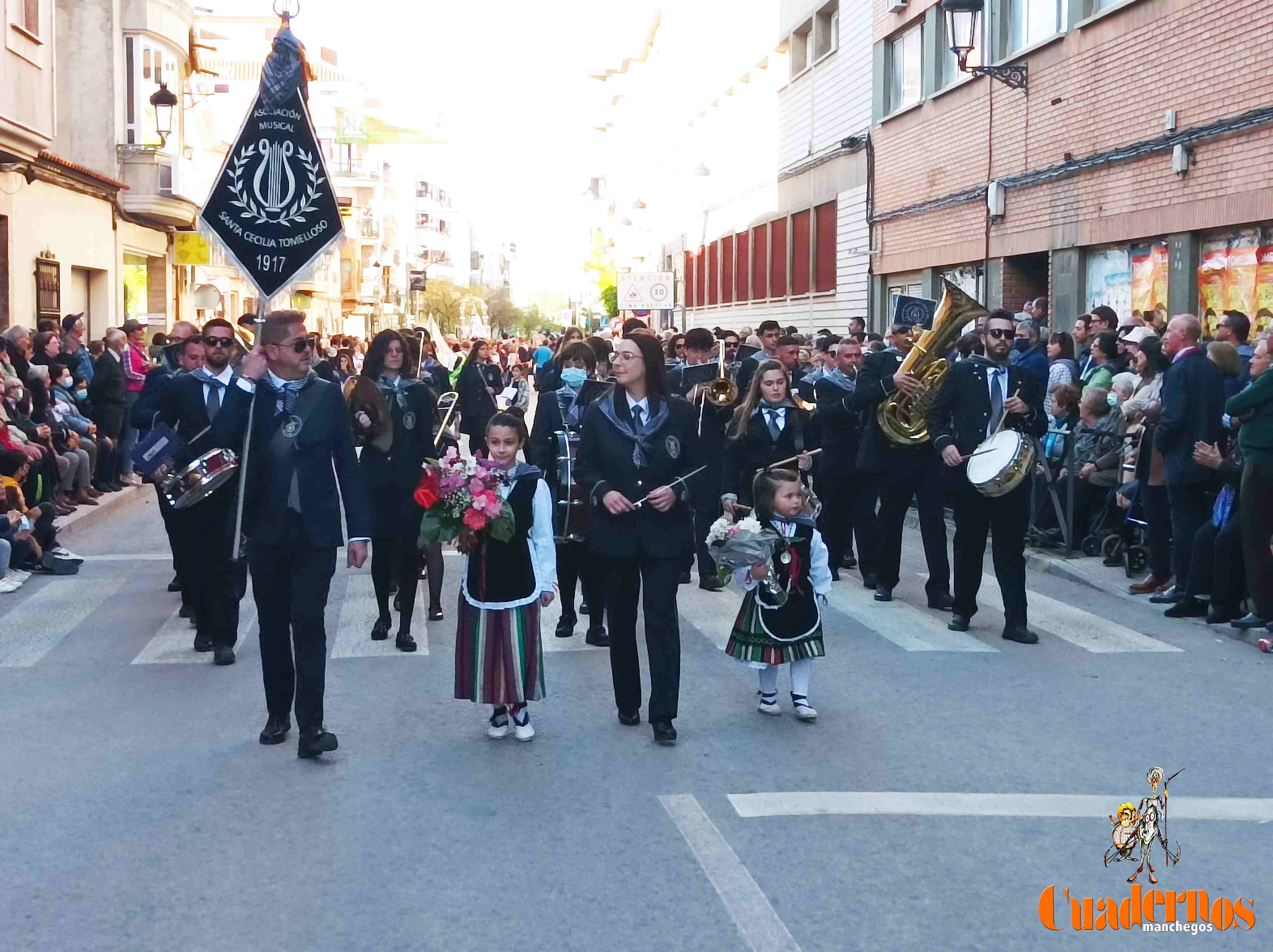 Finaliza la Romería de Tomelloso con la llegada de la Virgen