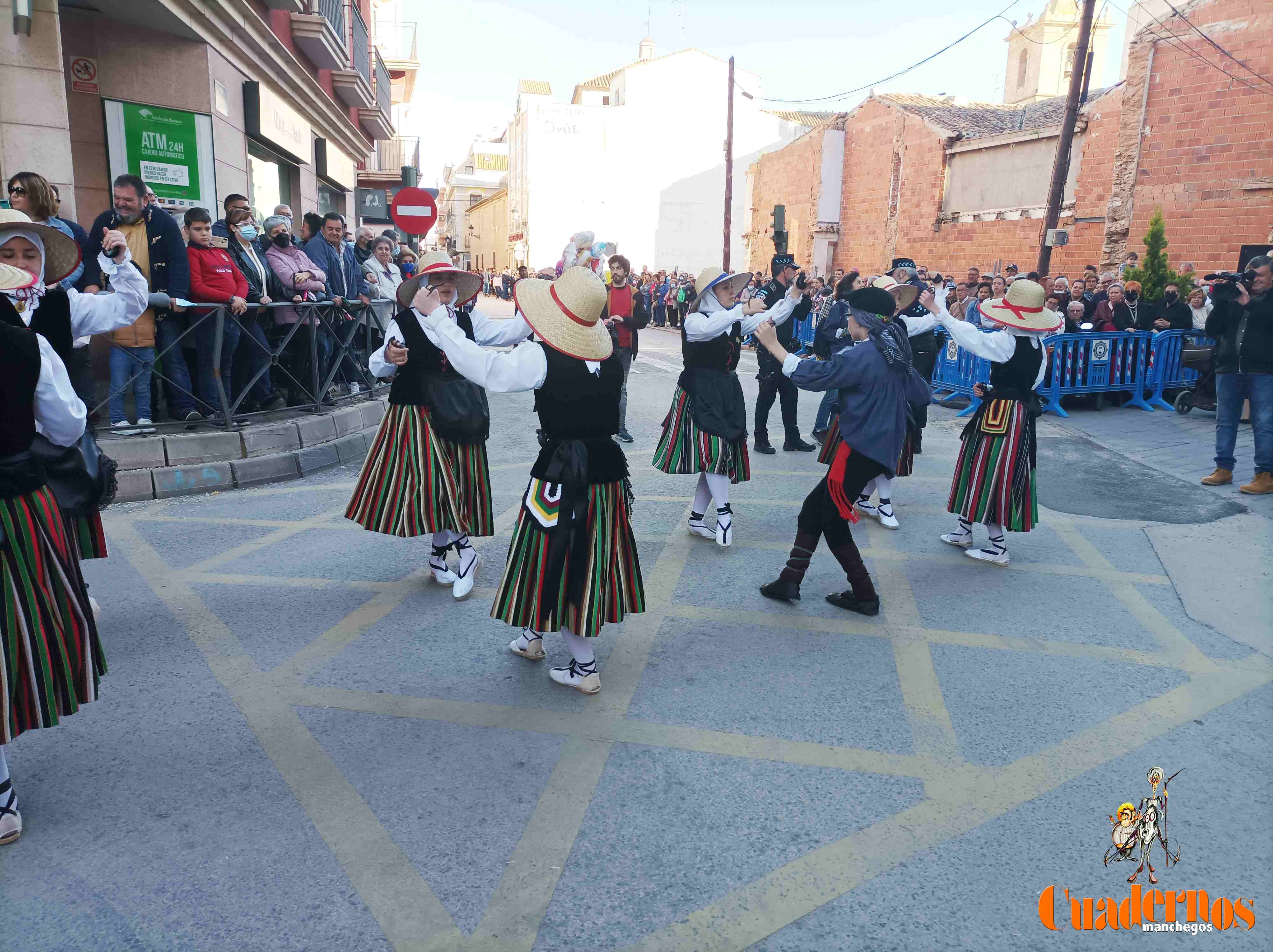 Finaliza la Romería de Tomelloso con la llegada de la Virgen