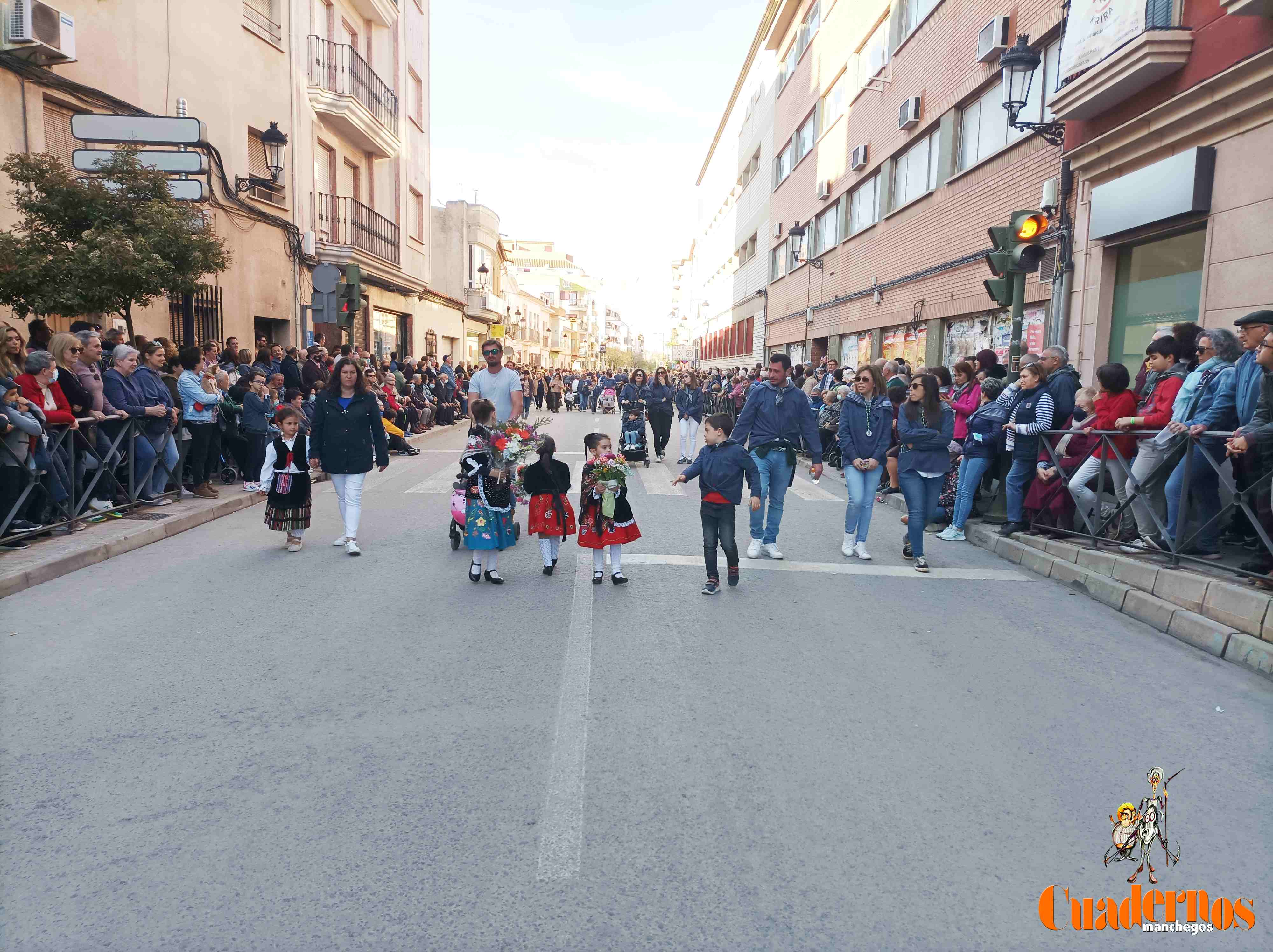 Finaliza la Romería de Tomelloso con la llegada de la Virgen