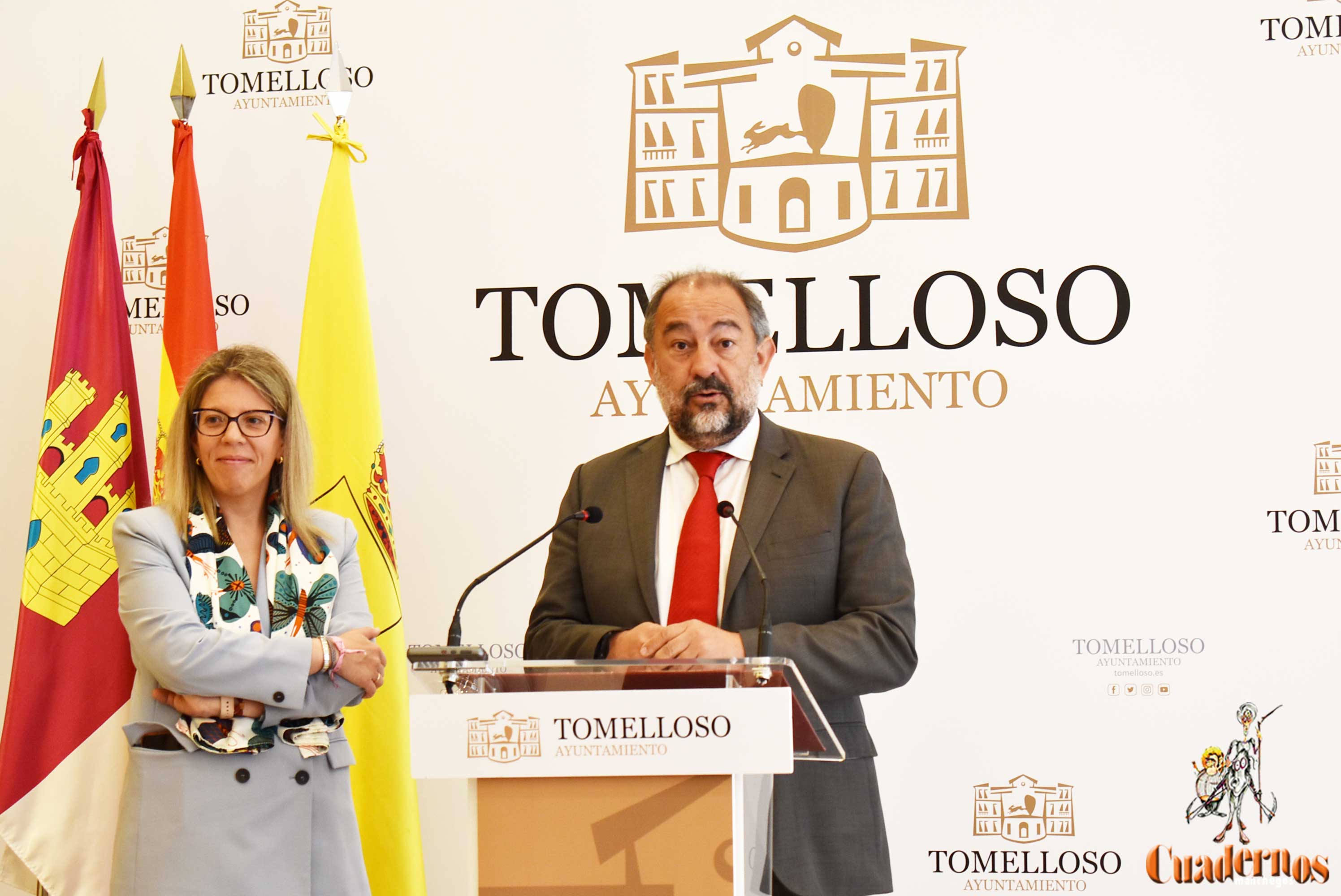 Firma Convenio UCLM Ayto Tomelloso