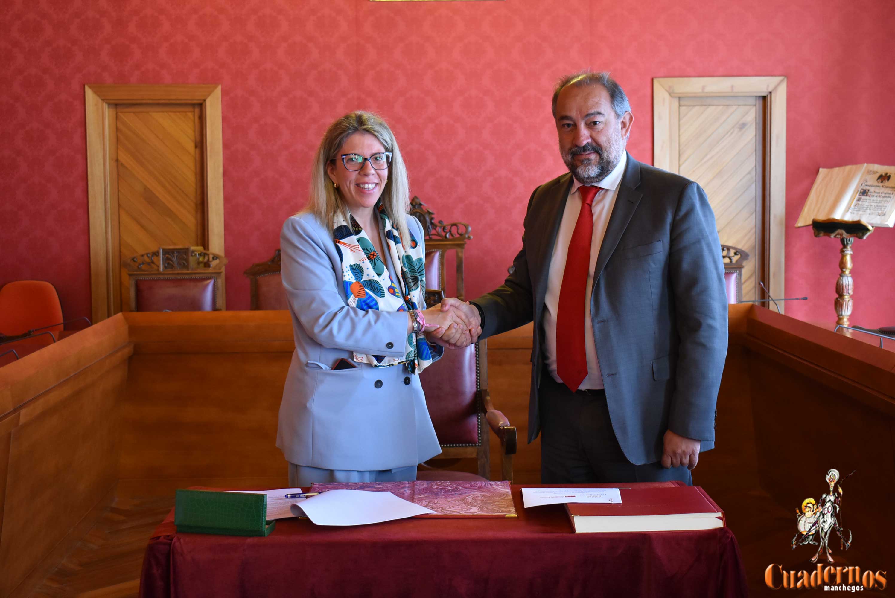 Firmado el convenio de colaboración entre el Ayuntamiento de Tomelloso y la UCLM para dar solución a los colapsos del terreno ocurridos en el Barrio de La Esperanza