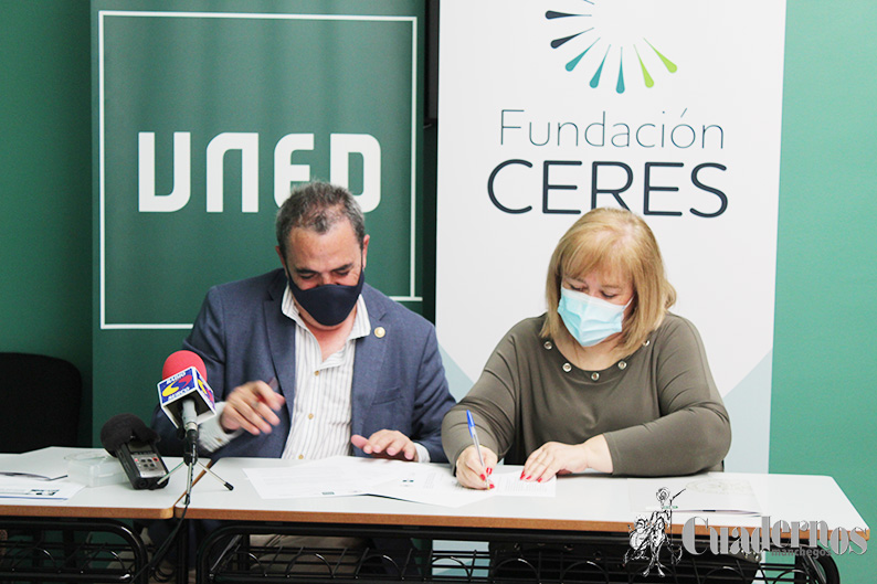 Convenio UNED Ceres