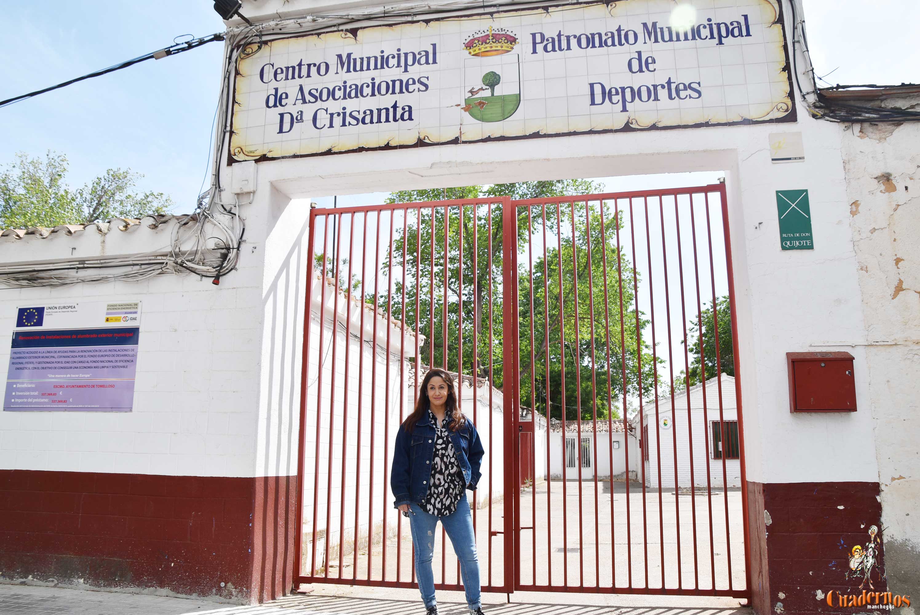 Carmen López: El antiguo colegio Doña Crisanta será el futuro Centro de Asociaciones locales y regionales si ganamos las elecciones”