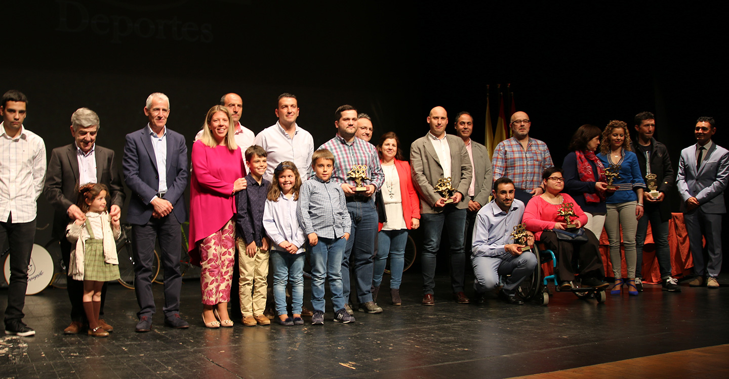 Gran éxito en la celebración de la Gala del Deporte 2019