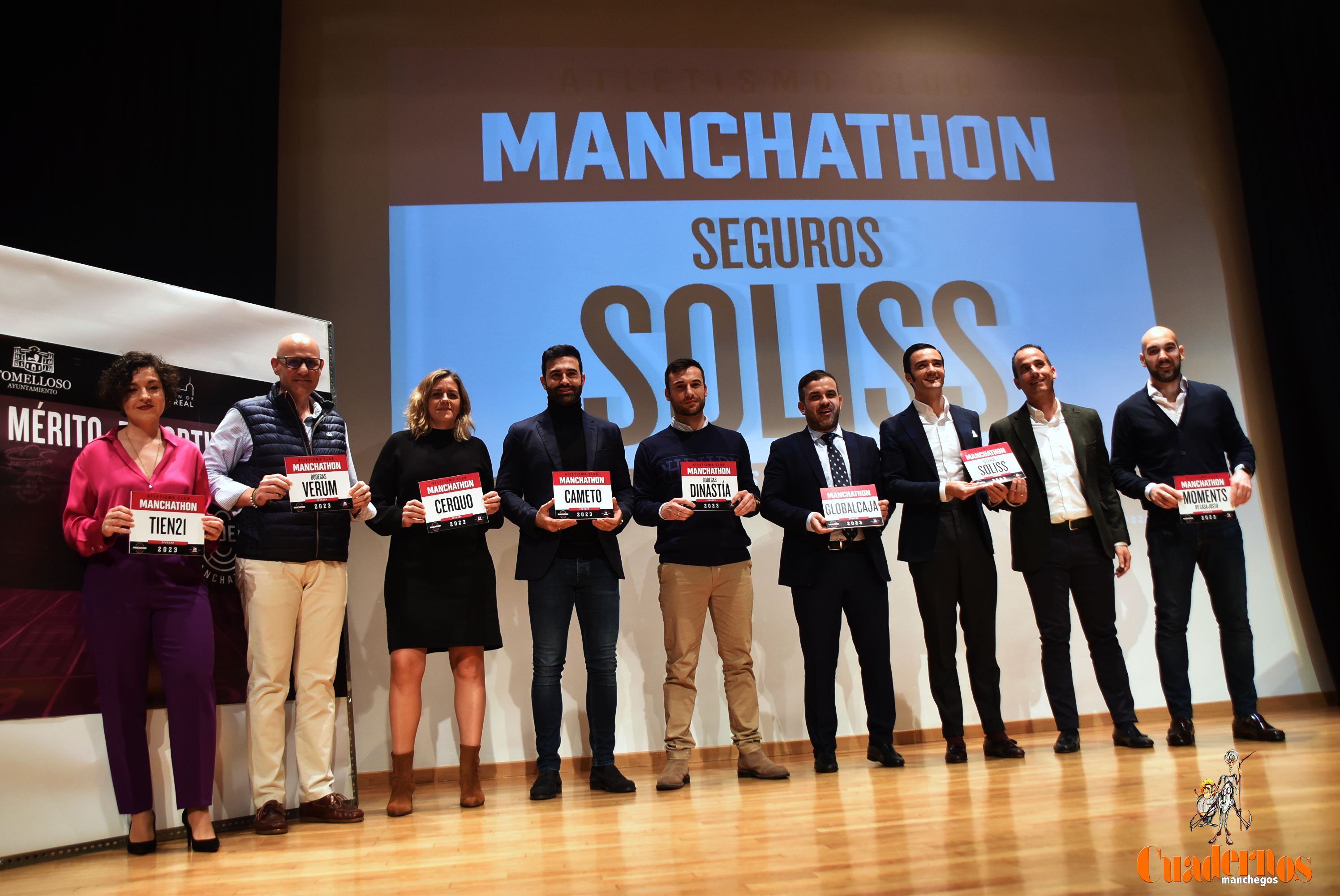 Gala Méritto Deportivo Manchathon 2024