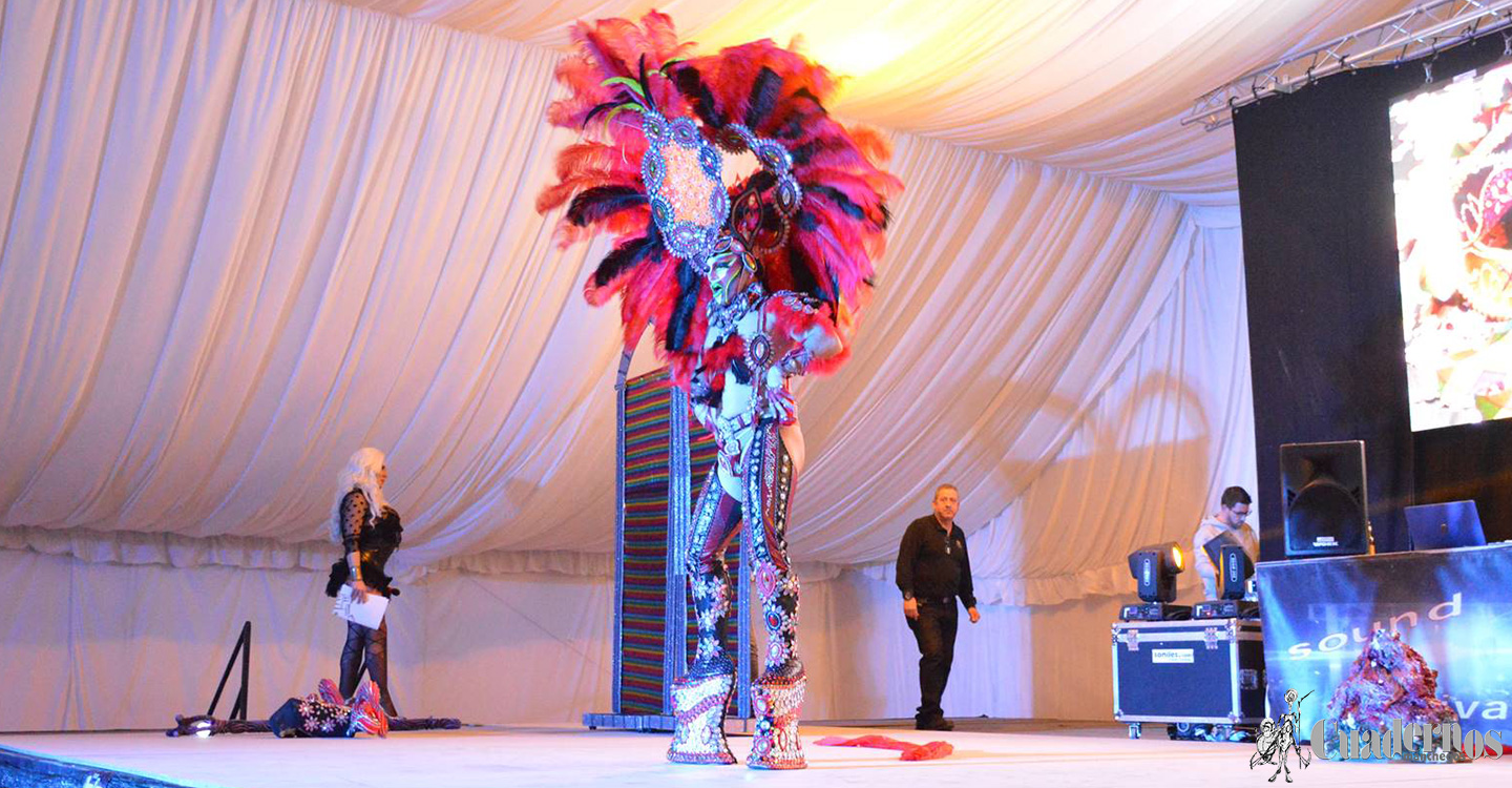 Sirio Star se proclama vencedor del V Certamen de Drag Queen del Carnaval de Tomelloso 2020
