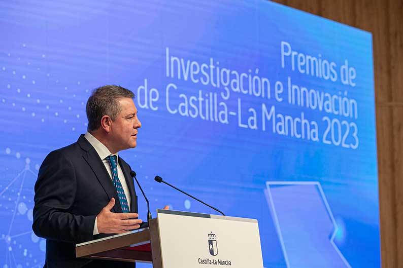García-Page anuncia en Tomelloso el lanzamiento de dos convocatorias de formación profesional dotadas con 47,6 millones de euros para personas trabajadoras y desempleadas