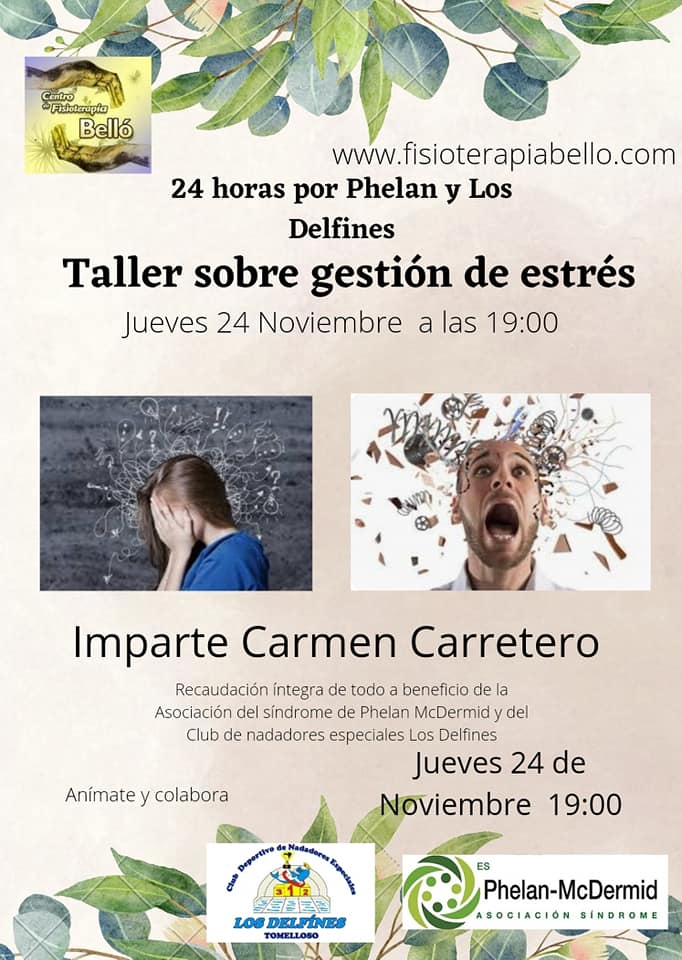 Taller Gestión de estrés