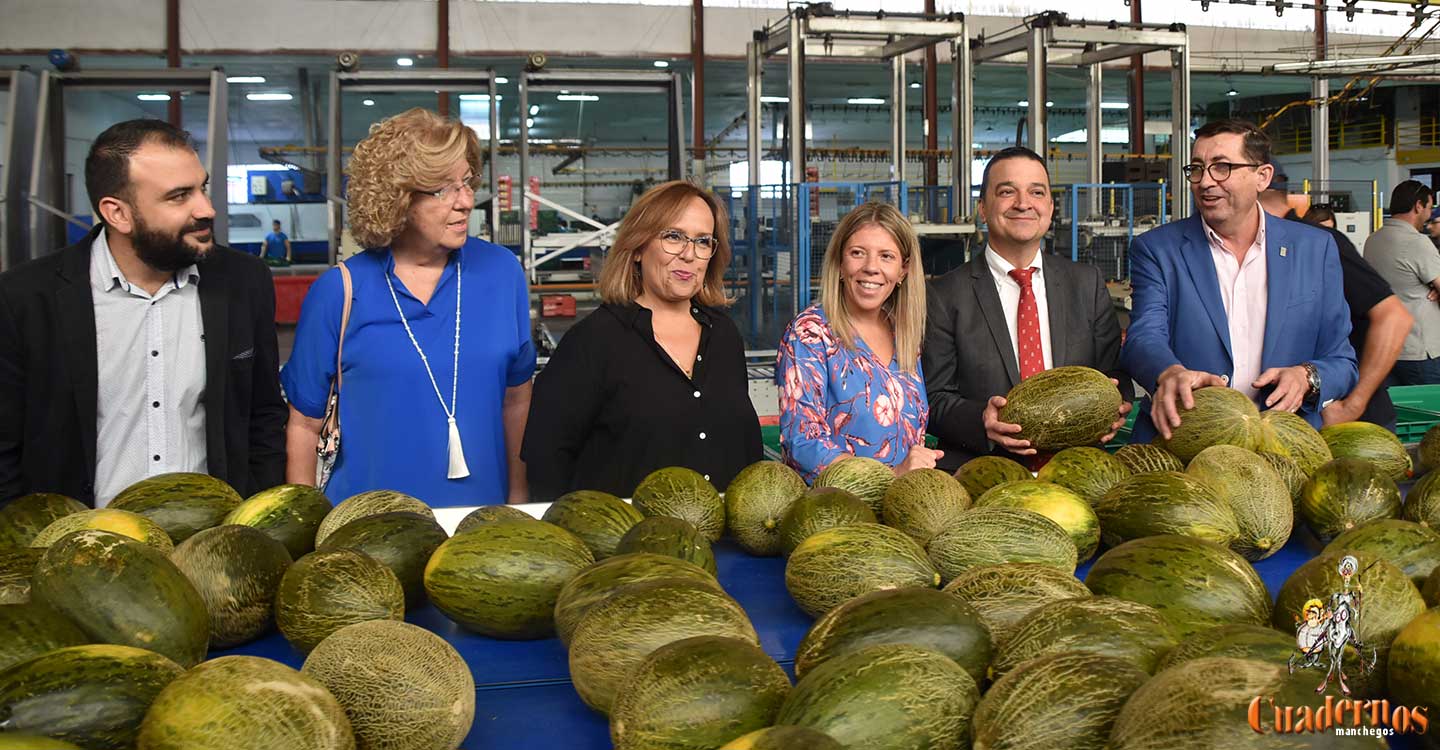 El Gobierno de Castilla-La Mancha relanzará la Interprofesional del Melón y la Sandía para que tenga más atribuciones y gestione la marca de calidad IGP ‘Melón de la Mancha’