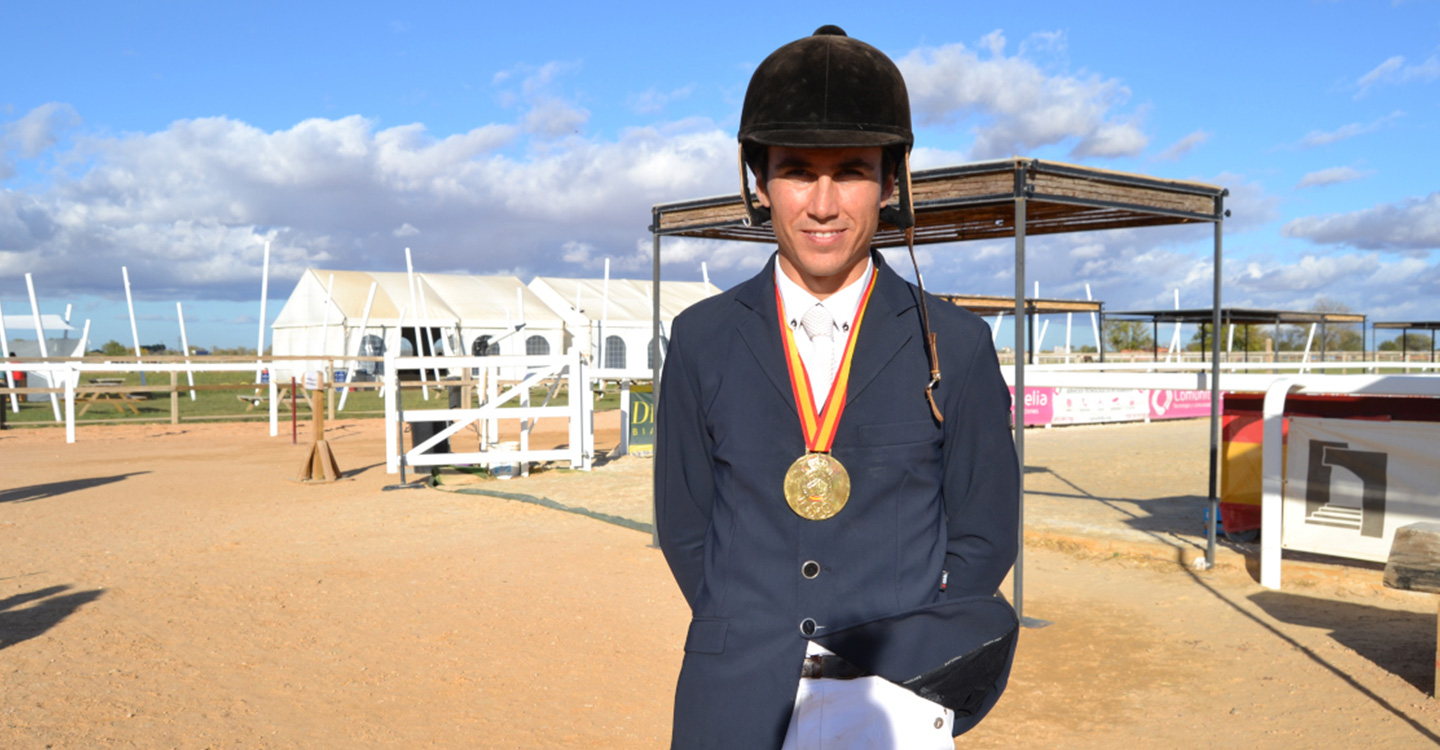 Gonzalo Blasco se proclama Campeón de España de Concurso Completo de Equitación celebrado en la “Yeguada Los Arcángeles de Tomelloso 