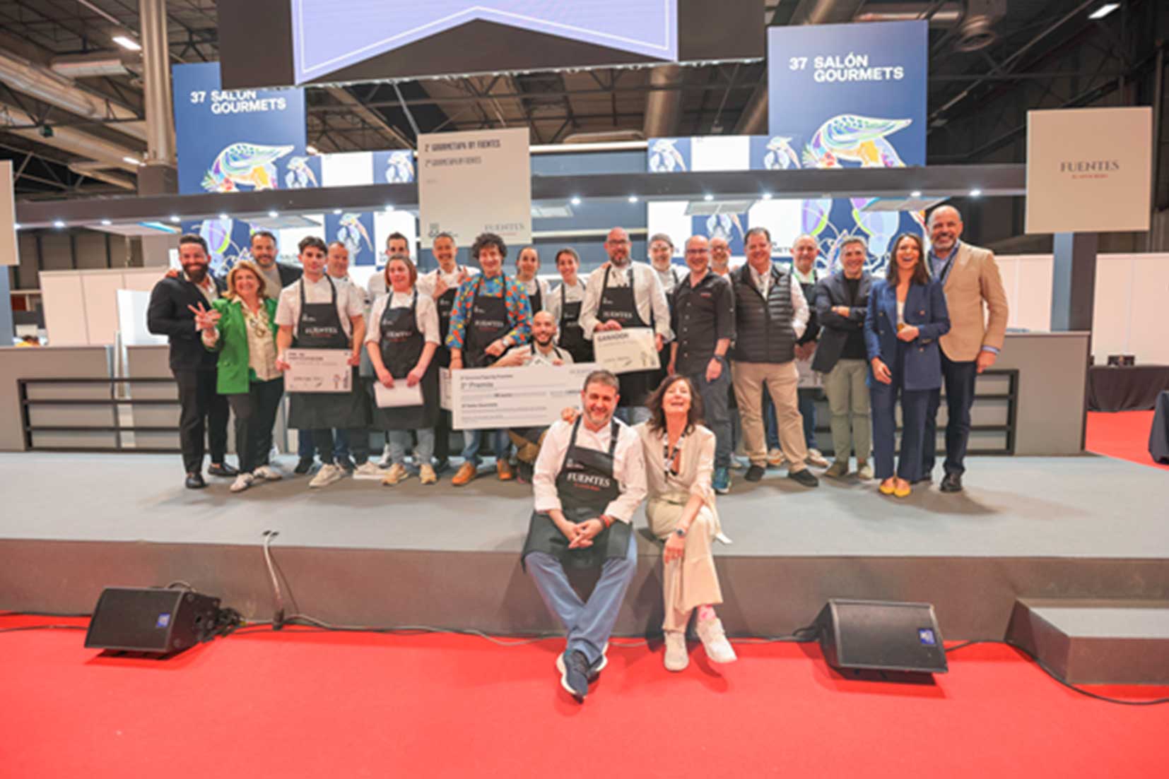 El chef Rubén Sánchez, del Restaurante Epílogo de Tomelloso, ganador de la segunda edición del GourmeTapa