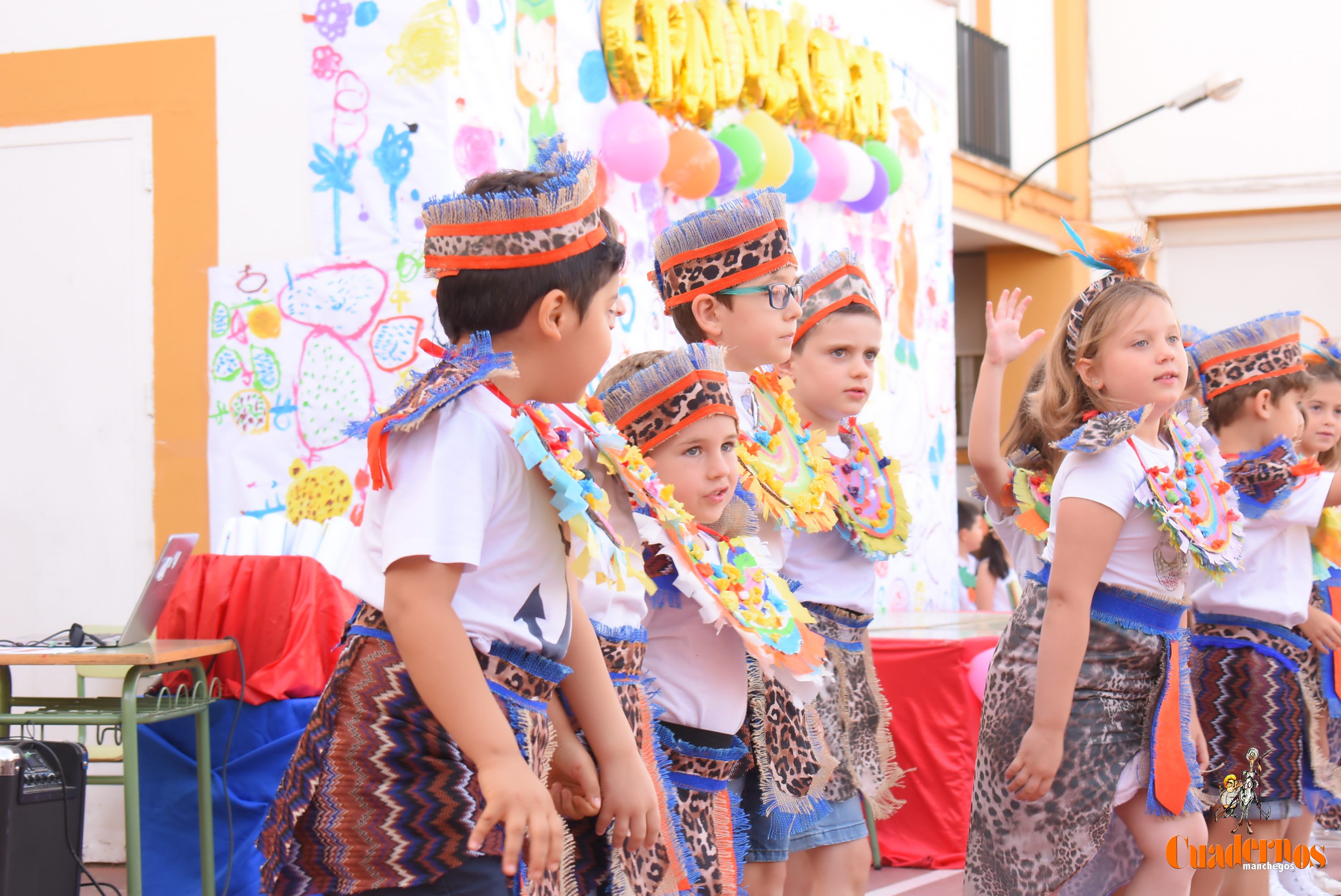 Graduación Infantil CEIP Cervantes de Tomelloso