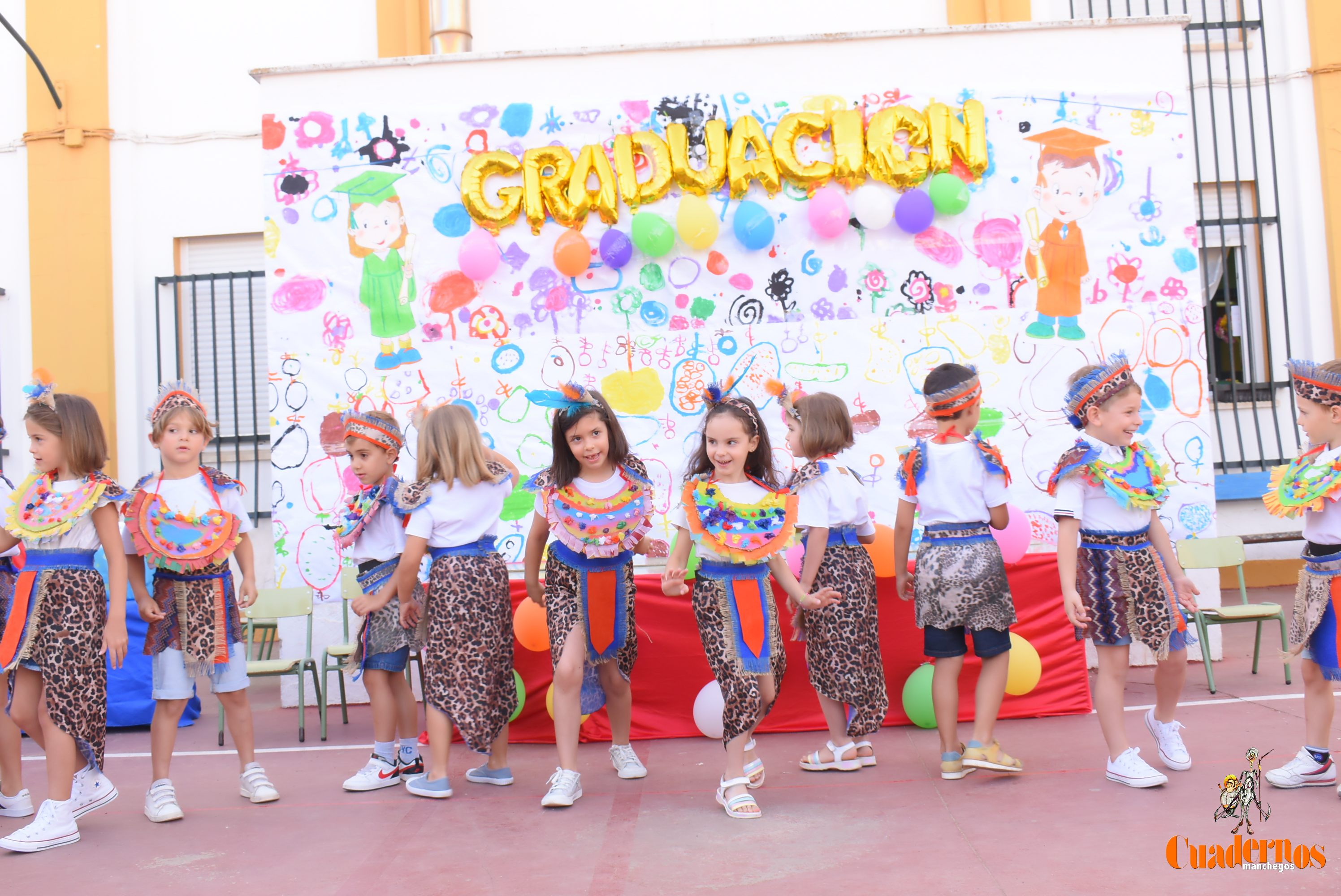 Graduación Infantil CEIP Cervantes de Tomelloso