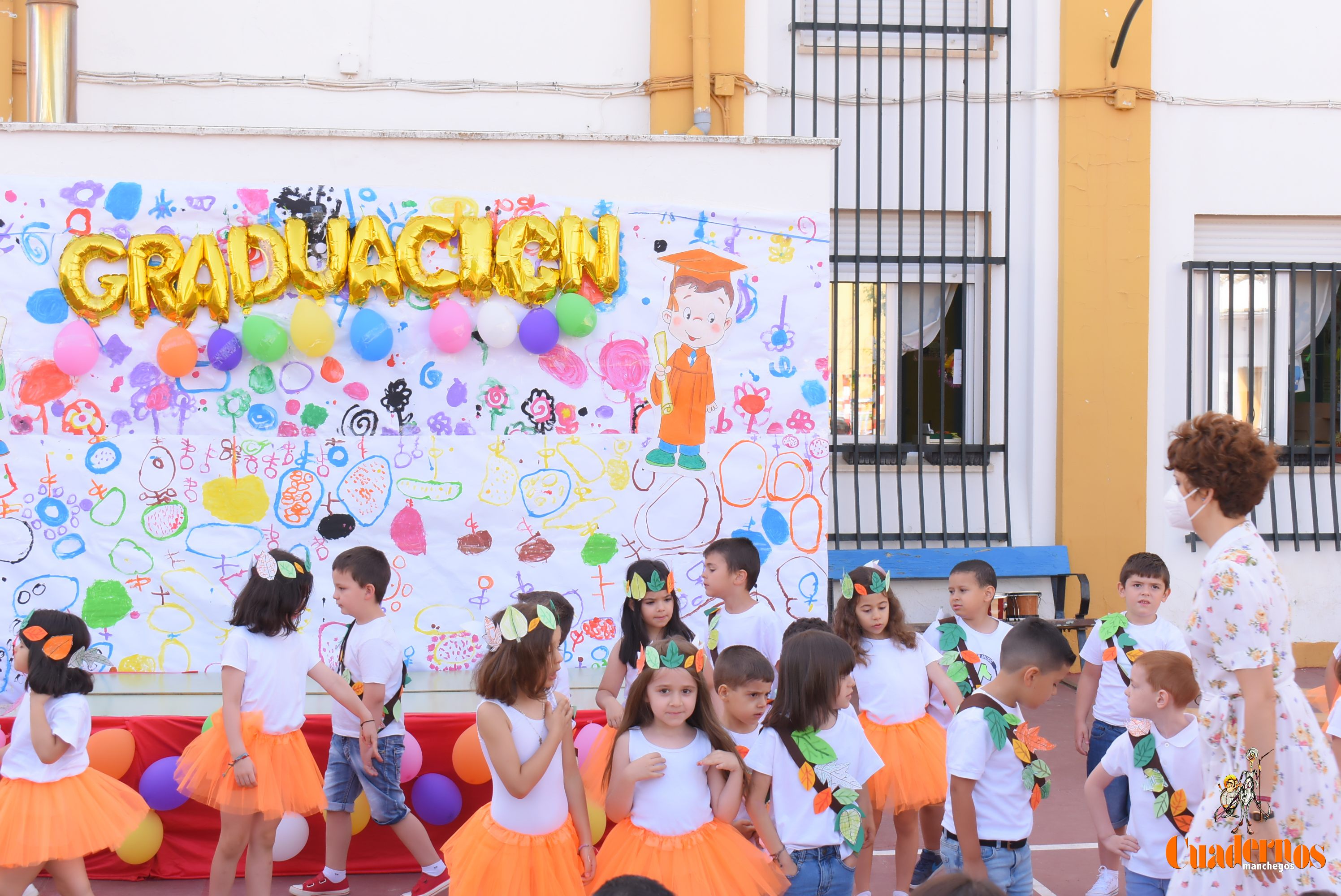 Graduación Infantil CEIP Cervantes de Tomelloso