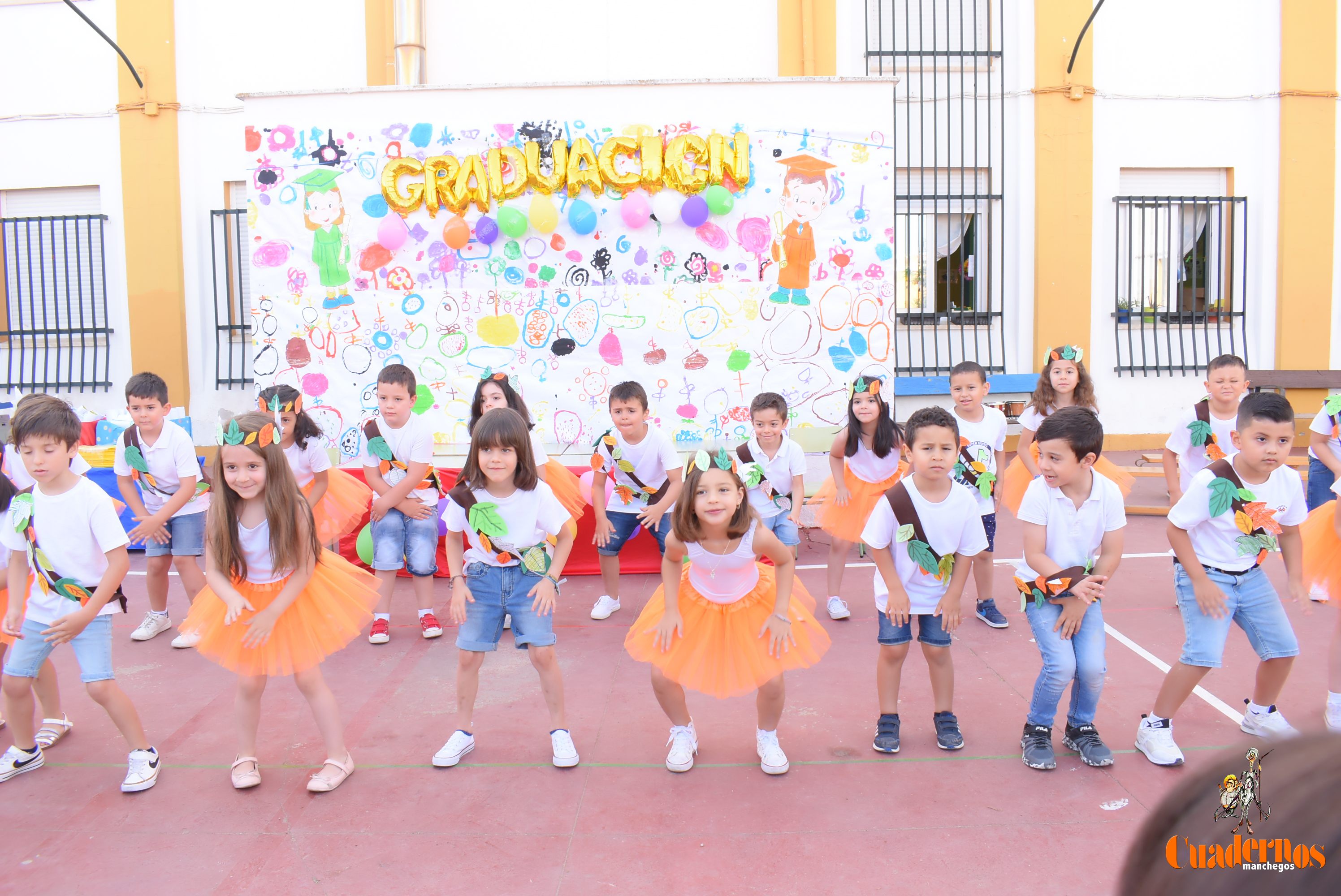 Graduación Infantil CEIP Cervantes de Tomelloso