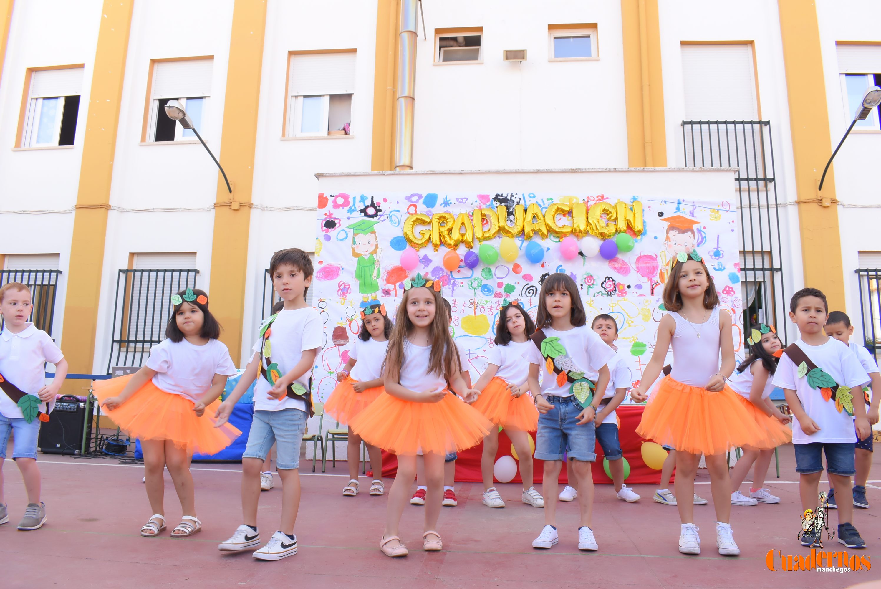 Graduación Infantil CEIP Cervantes de Tomelloso