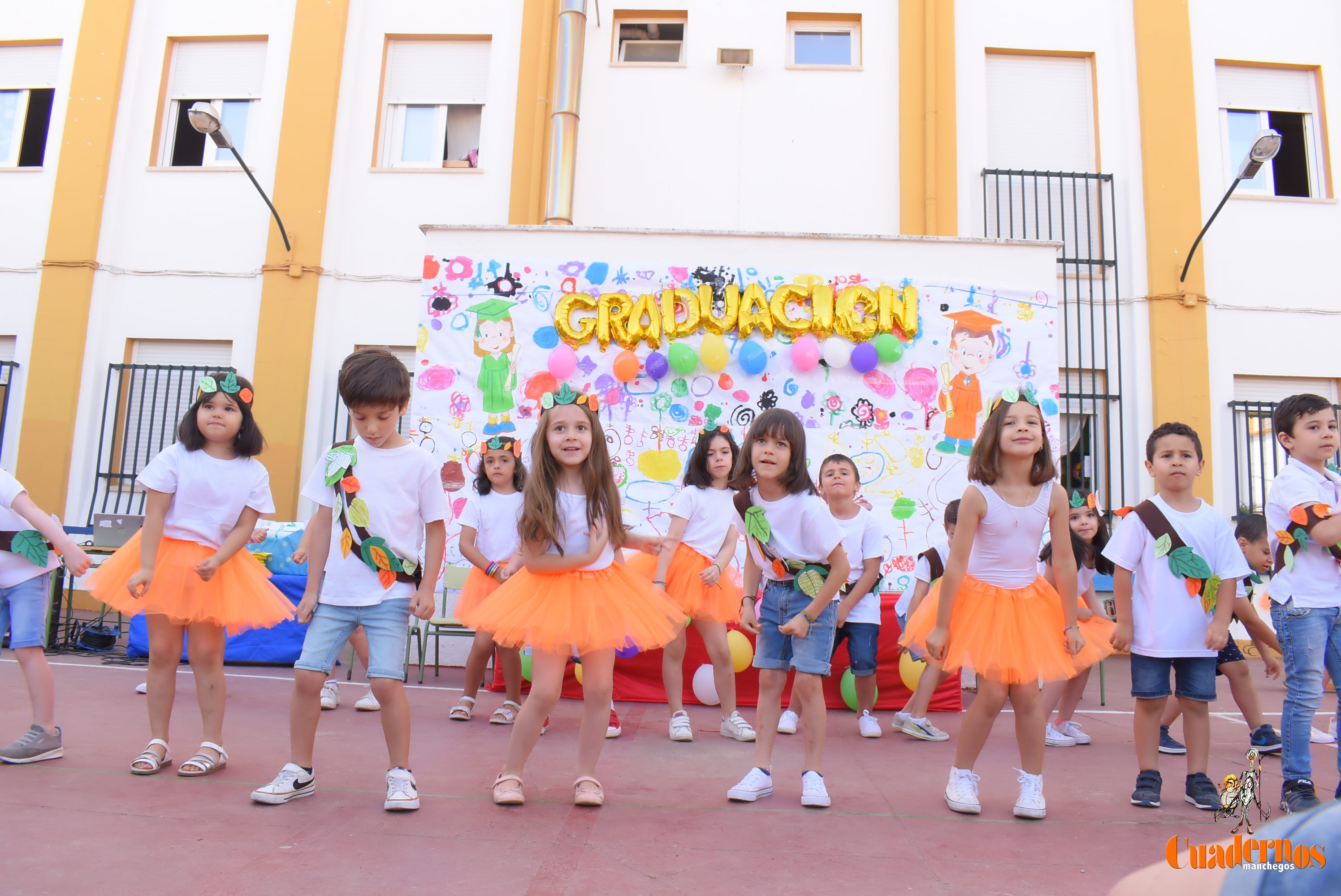 Graduación Infantil CEIP Cervantes de Tomelloso