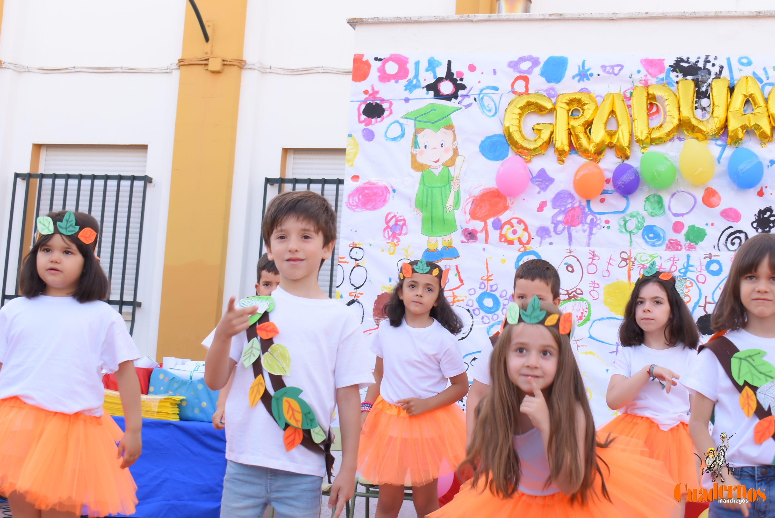 Graduación Infantil CEIP Cervantes de Tomelloso