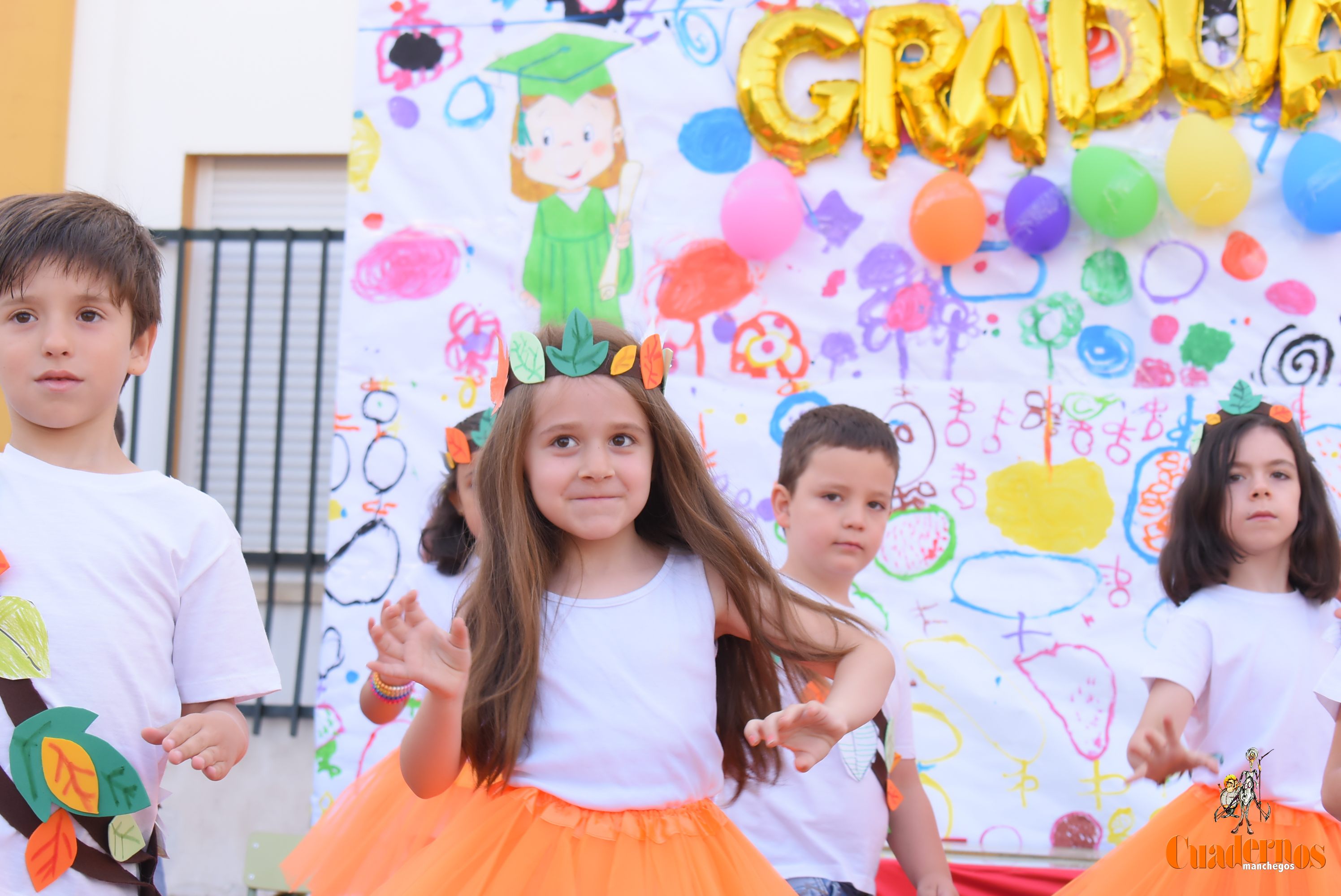 Graduación Infantil CEIP Cervantes de Tomelloso