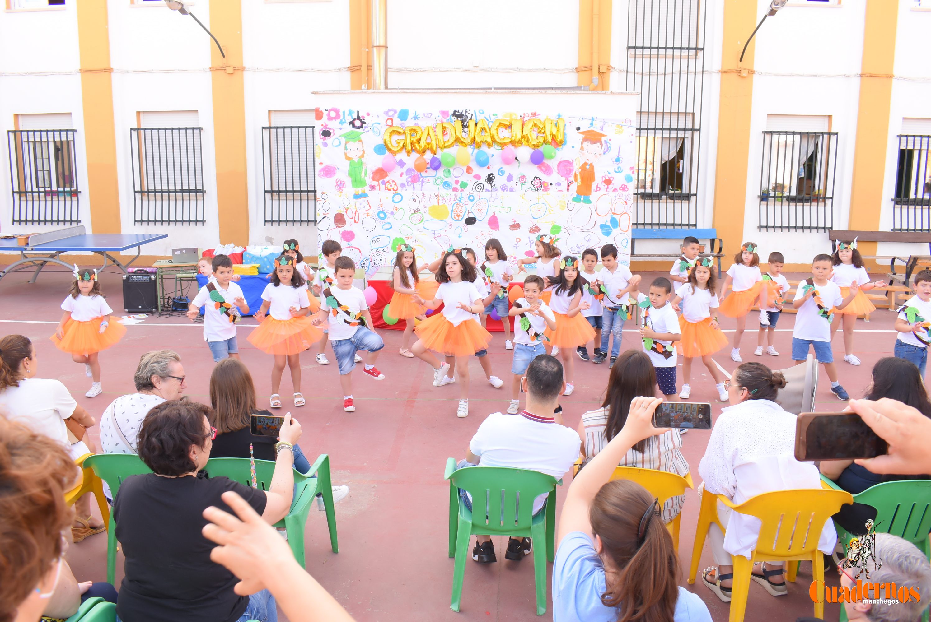 Graduación Infantil CEIP Cervantes de Tomelloso