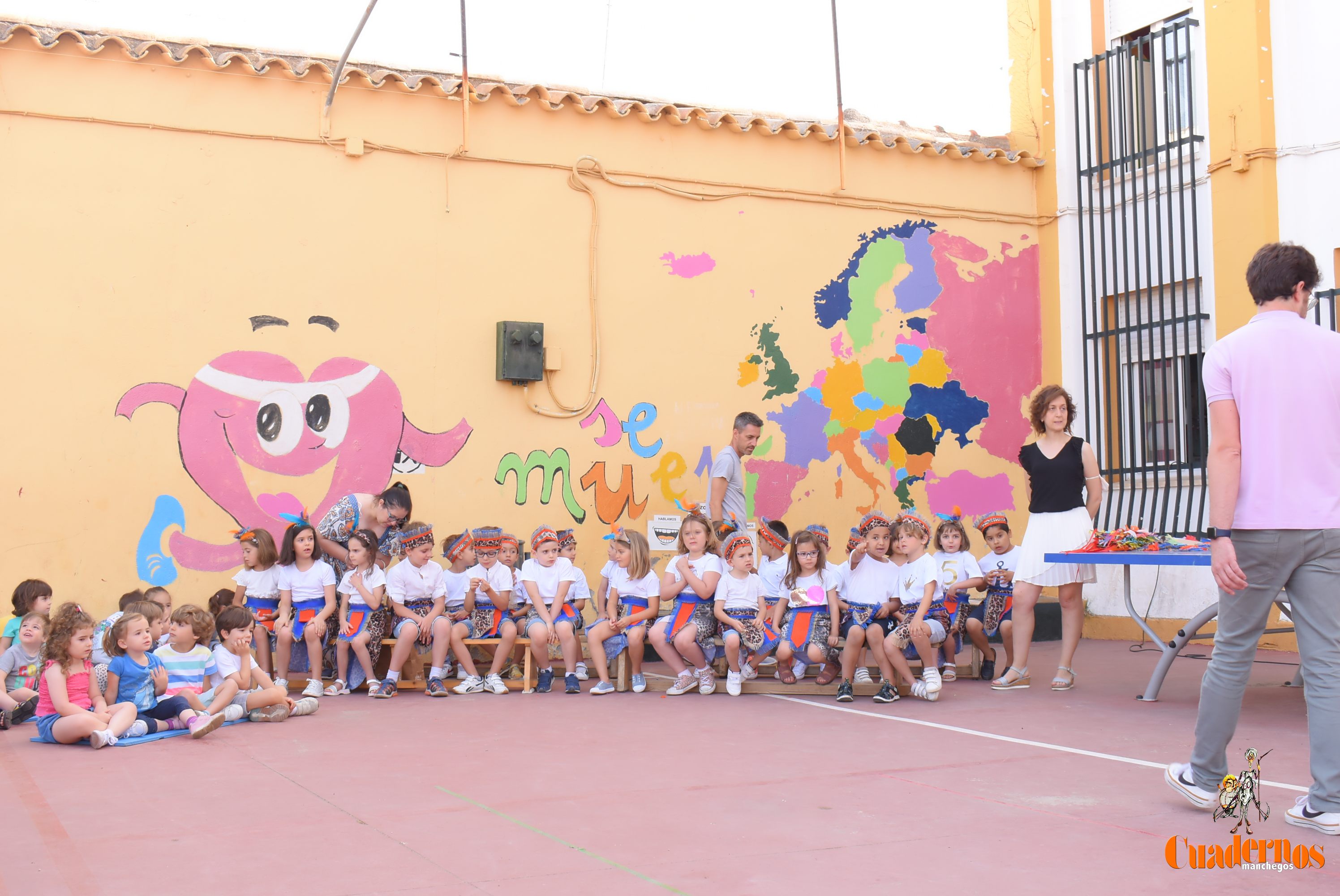 Graduación Infantil CEIP Cervantes de Tomelloso