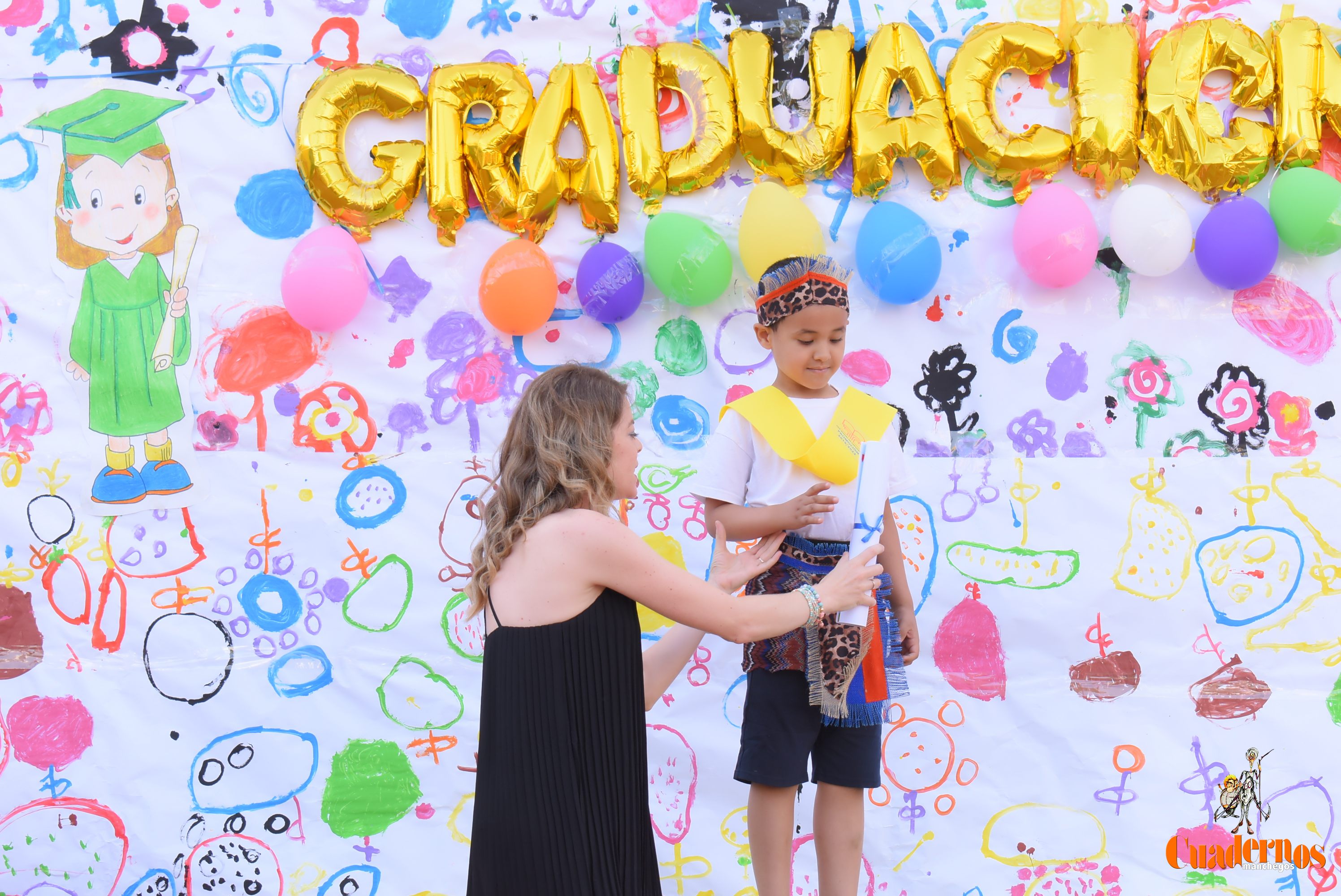 Graduación Infantil CEIP Cervantes de Tomelloso