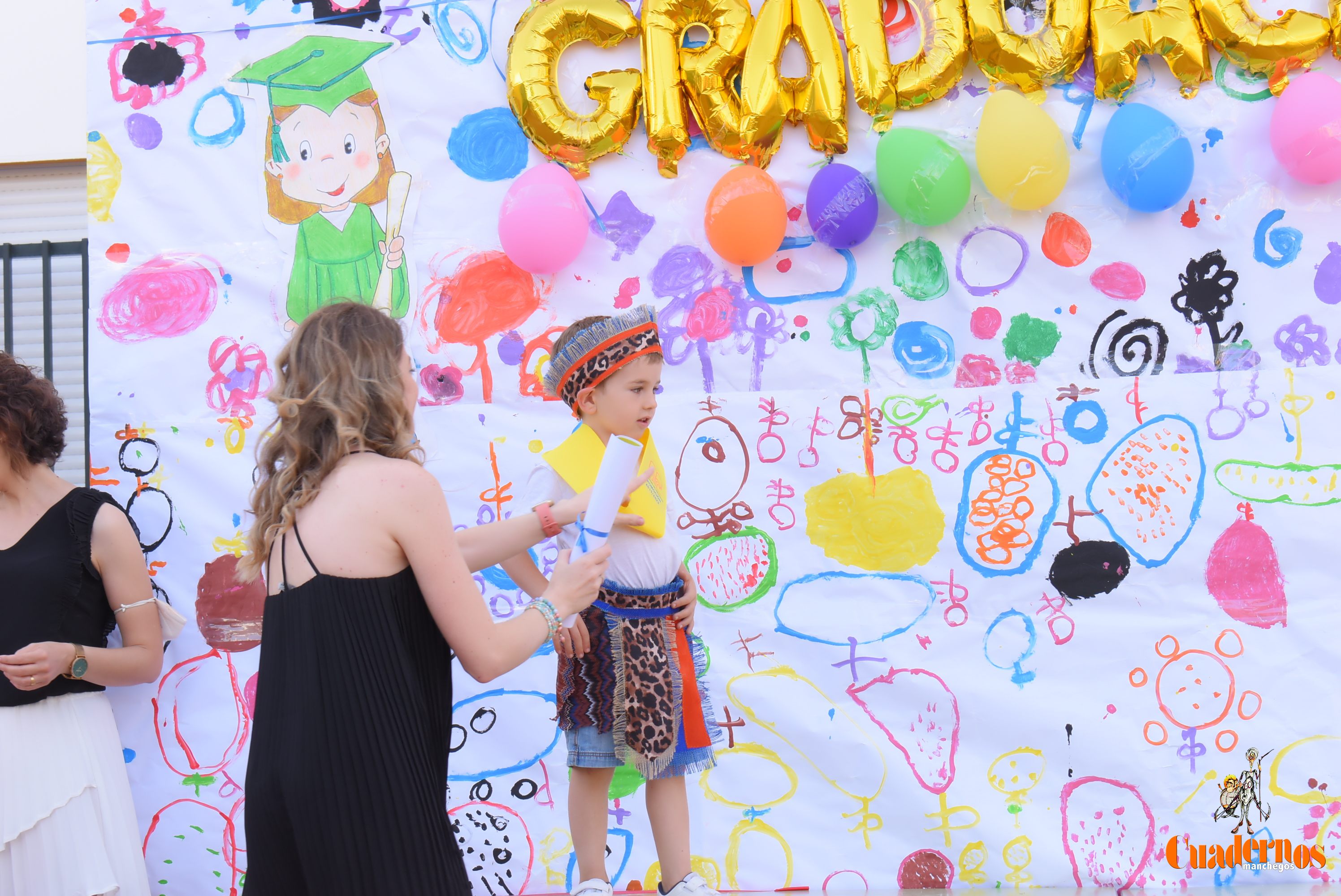 Graduación Infantil CEIP Cervantes de Tomelloso