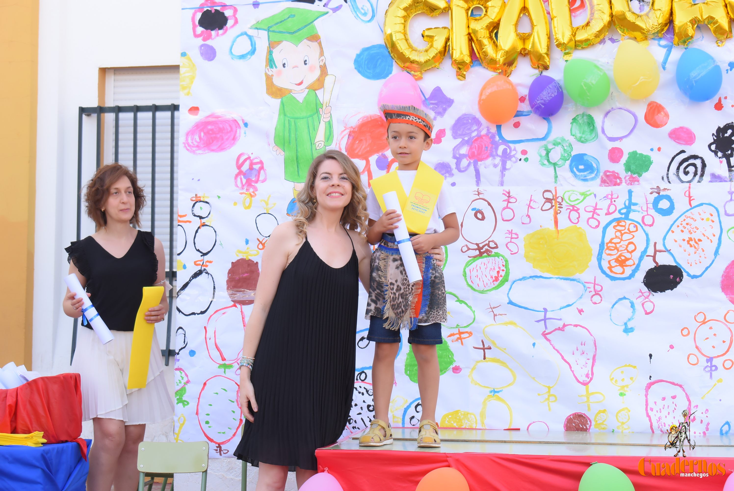 Graduación Infantil CEIP Cervantes de Tomelloso