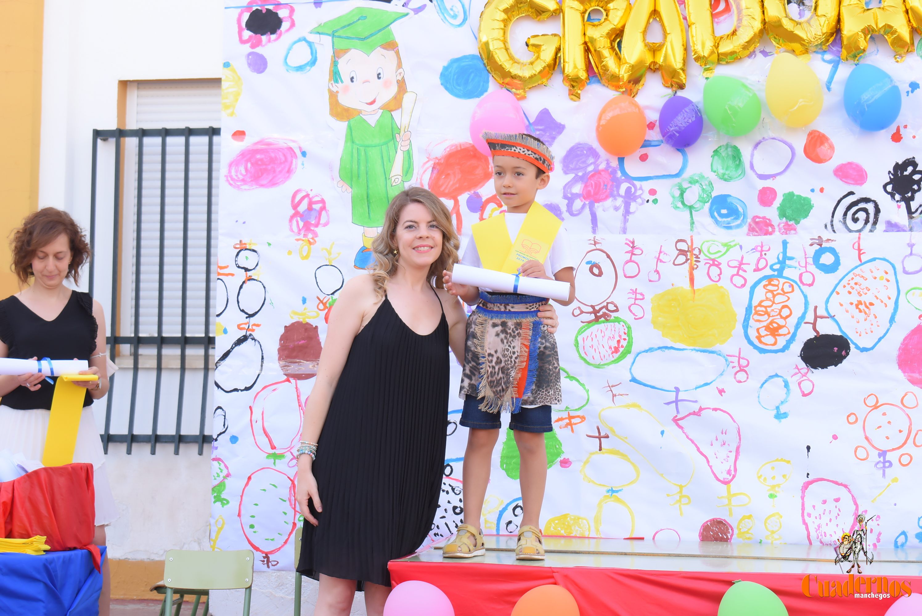 Graduación Infantil CEIP Cervantes de Tomelloso