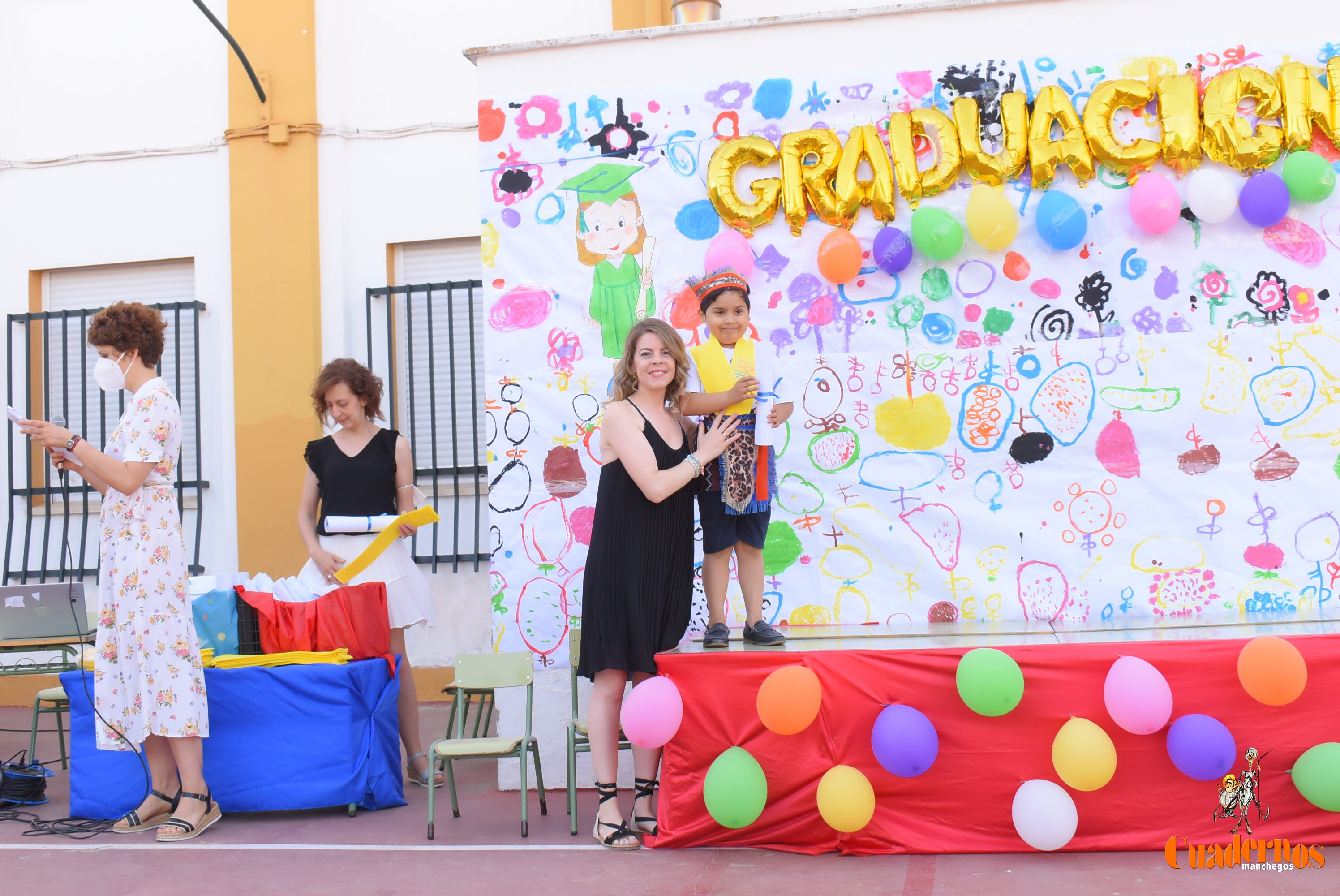 Graduación Infantil CEIP Cervantes de Tomelloso