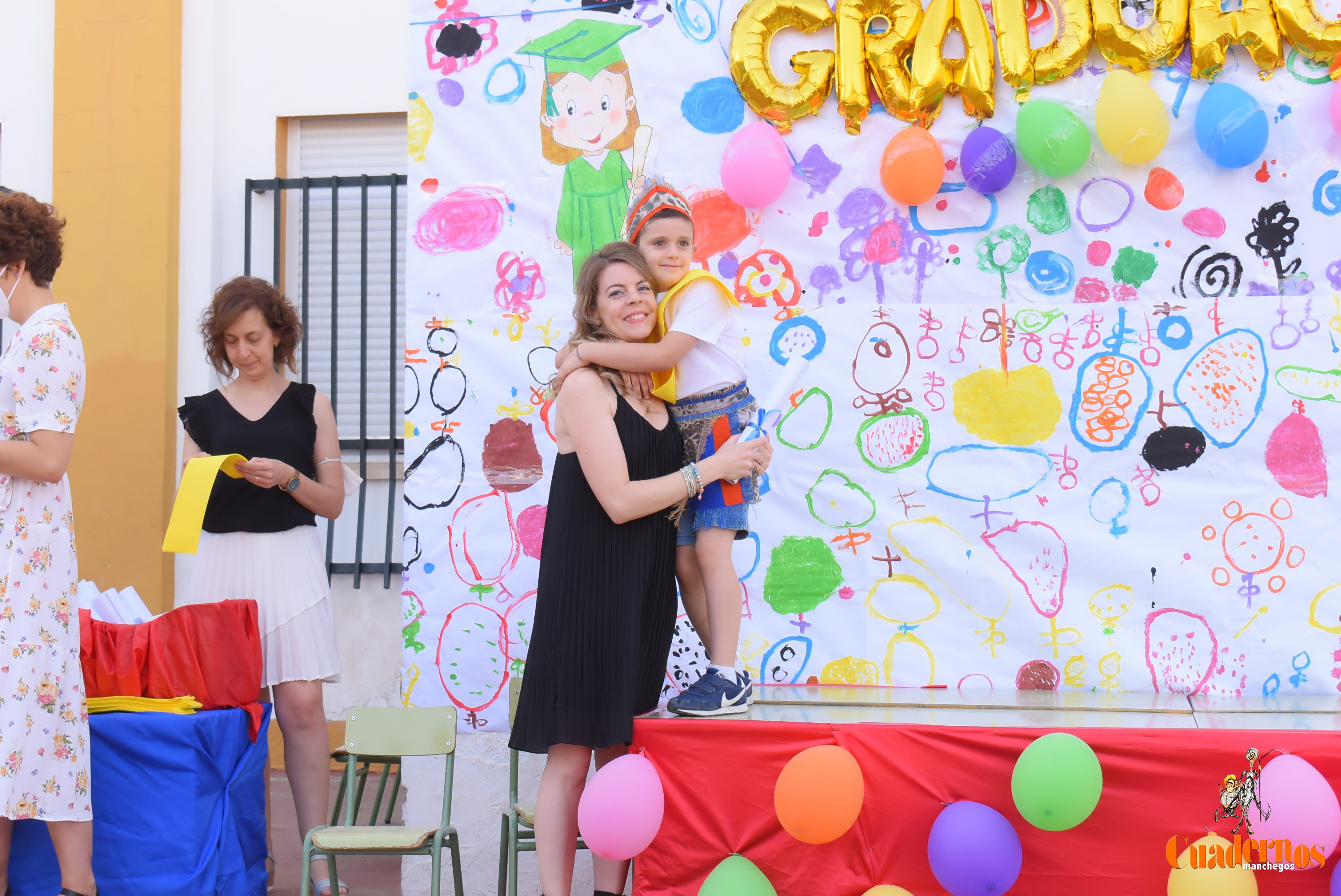 Graduación Infantil CEIP Cervantes de Tomelloso