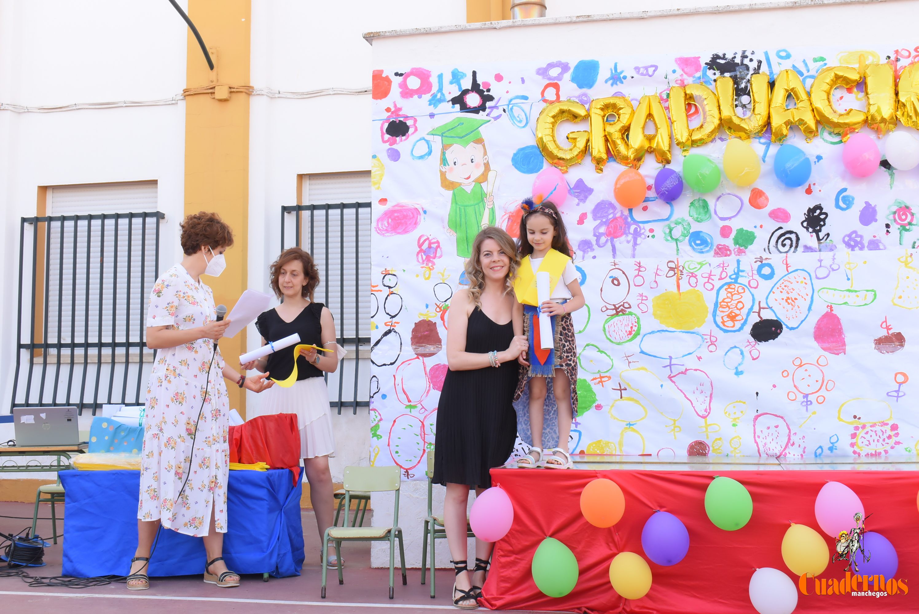 Graduación Infantil CEIP Cervantes de Tomelloso