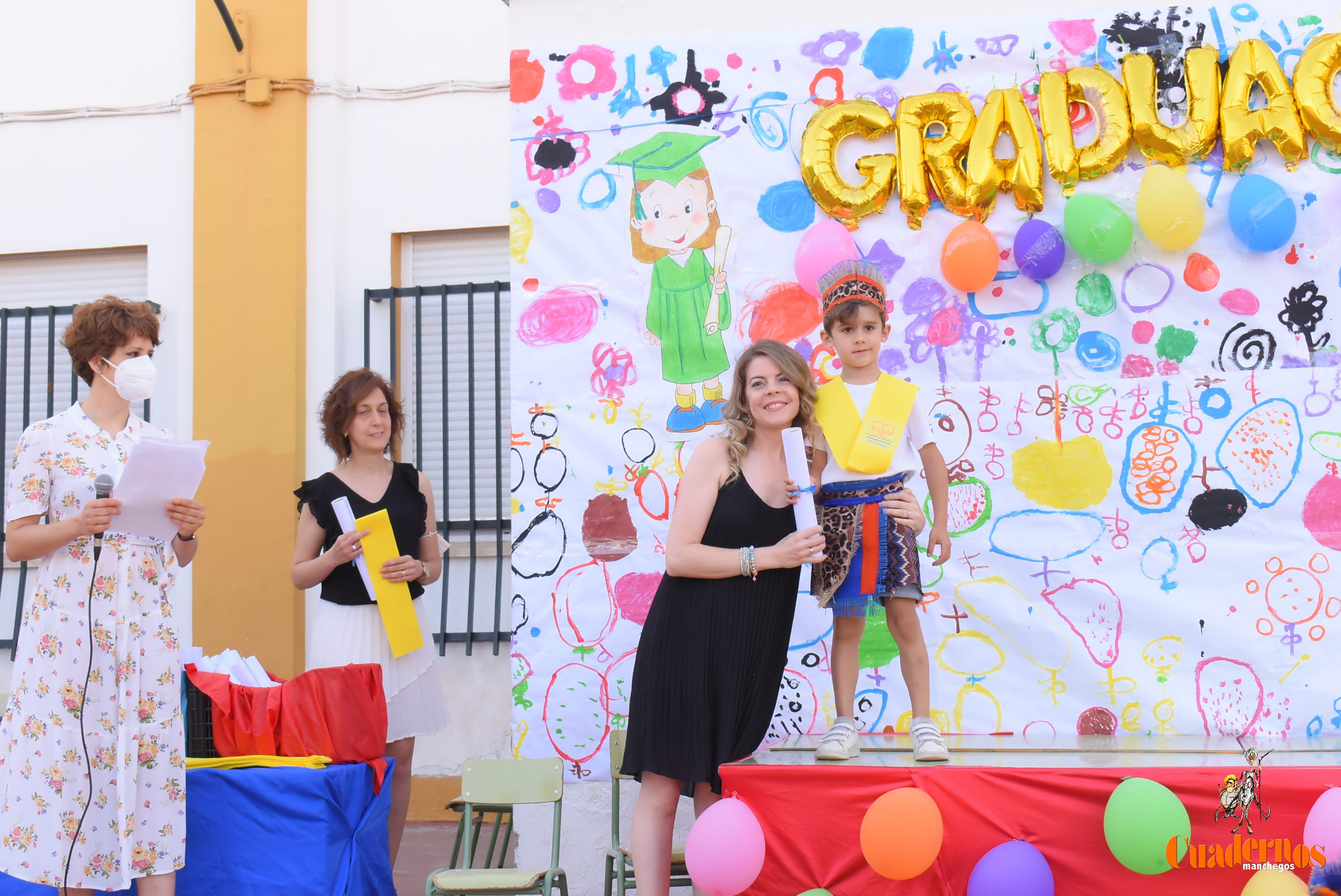 Graduación Infantil CEIP Cervantes de Tomelloso