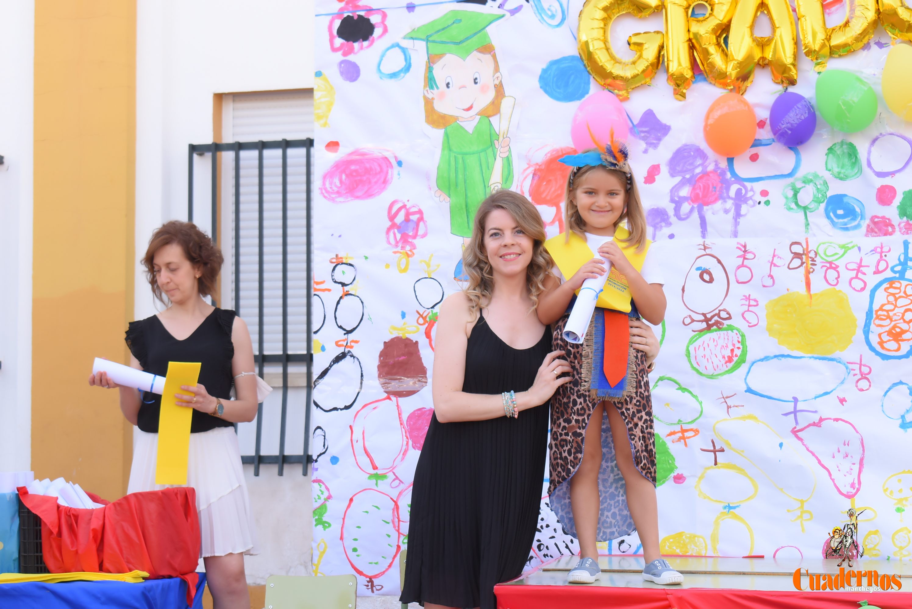 Graduación Infantil CEIP Cervantes de Tomelloso