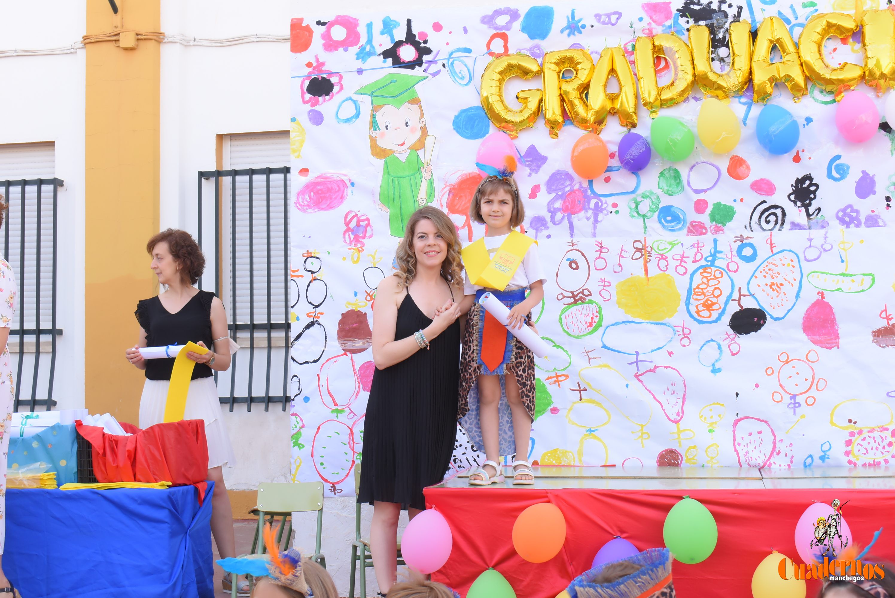 Graduación Infantil CEIP Cervantes de Tomelloso