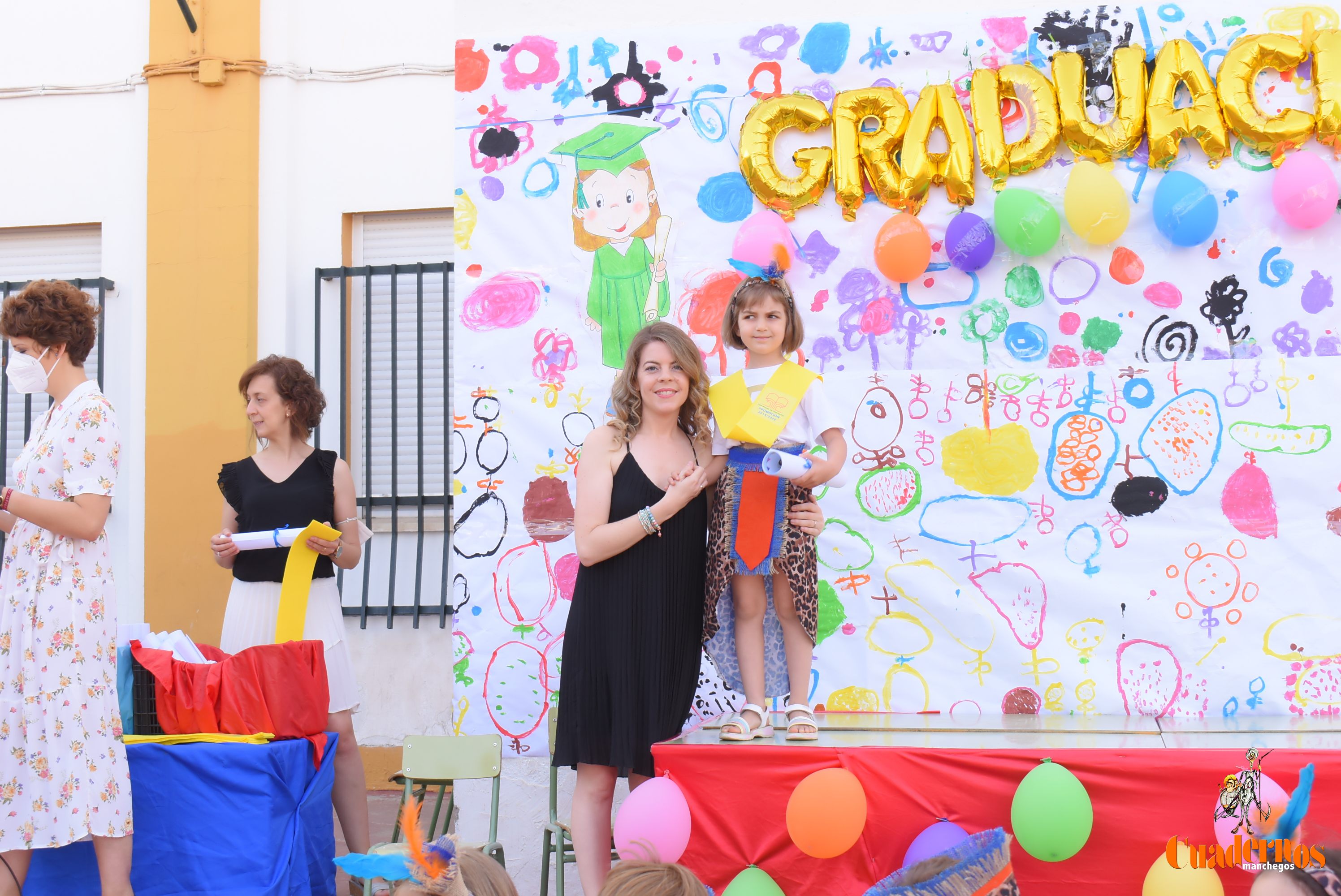 Graduación Infantil CEIP Cervantes de Tomelloso