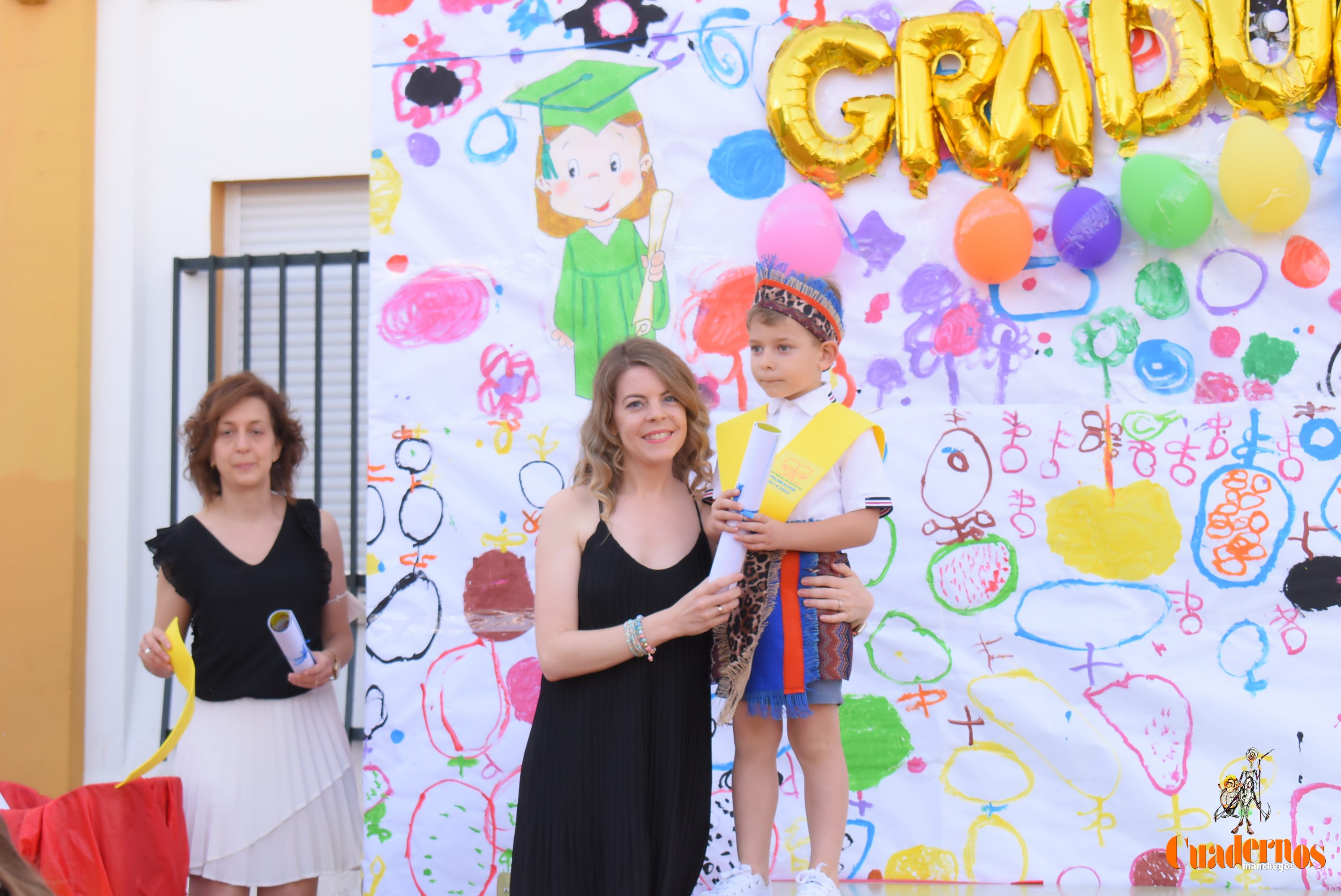 Graduación Infantil CEIP Cervantes de Tomelloso